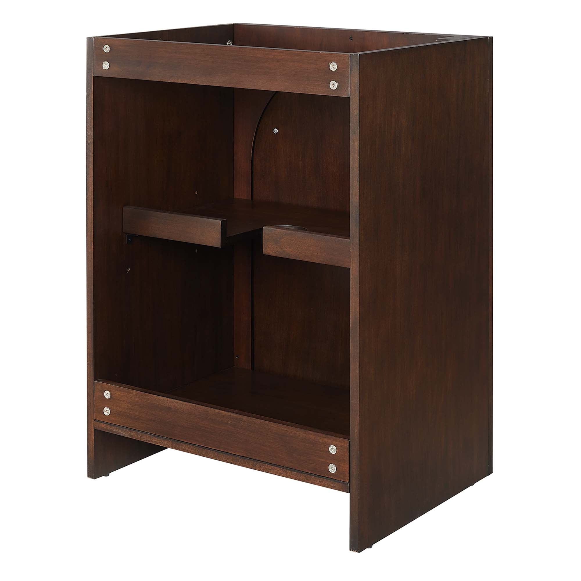 Appia 24" Bathroom Vanity Cabinet (Sink Basin Not Included), Walnut