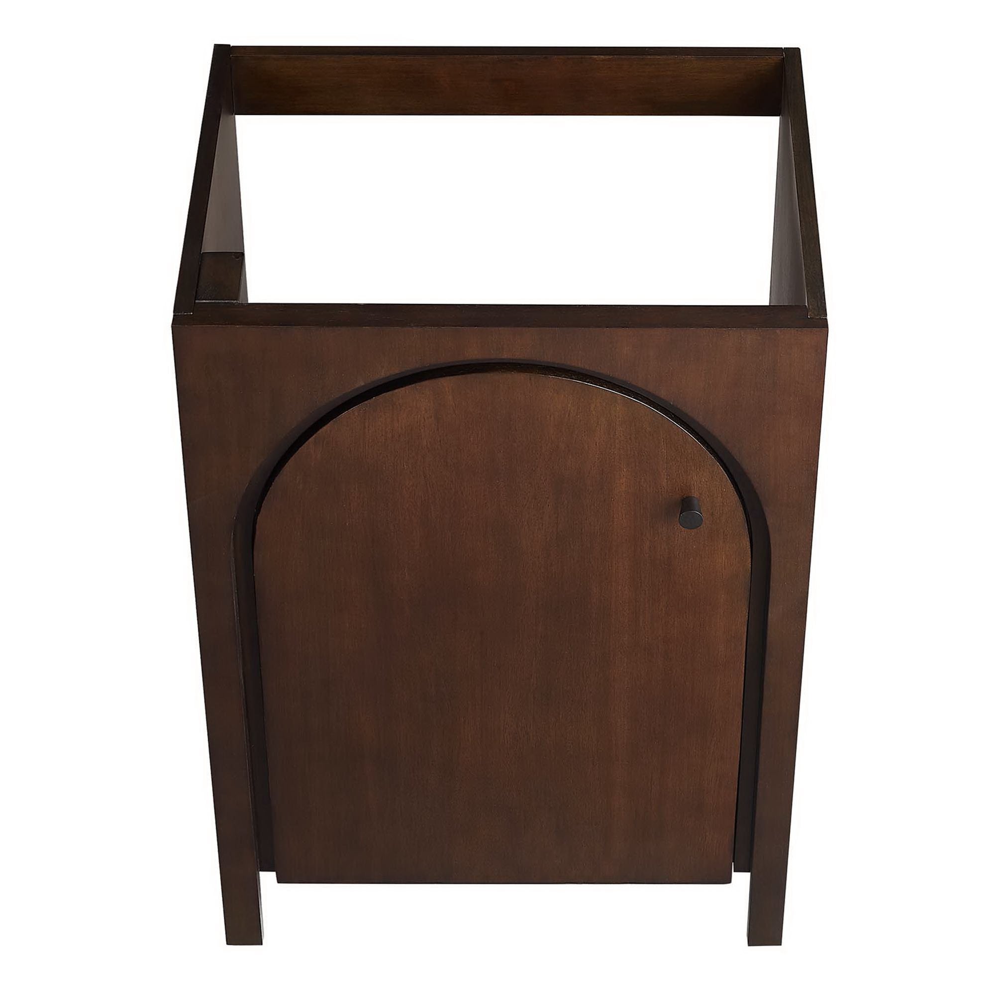 Appia 24" Bathroom Vanity Cabinet (Sink Basin Not Included), Walnut