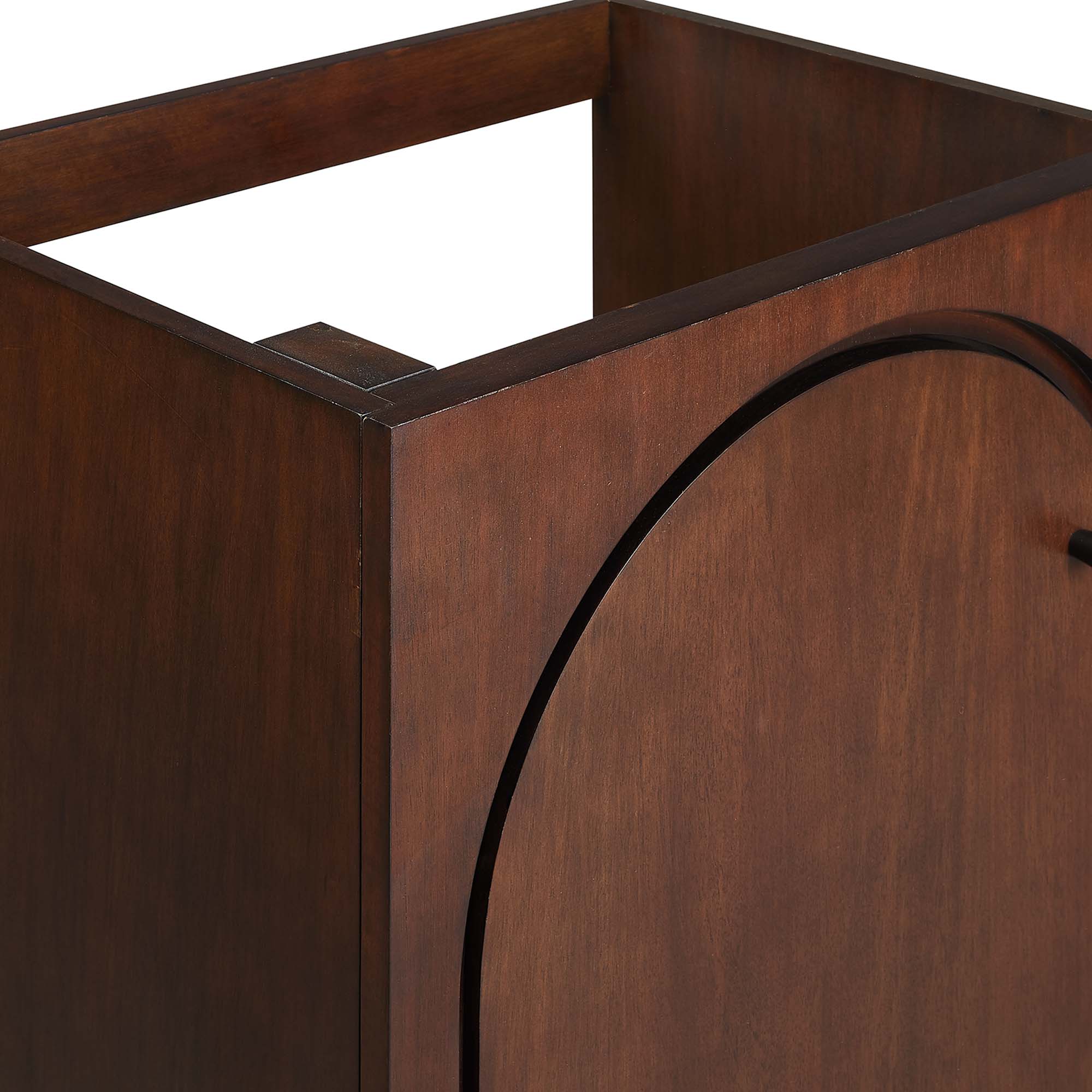 Appia 24" Bathroom Vanity Cabinet (Sink Basin Not Included), Walnut