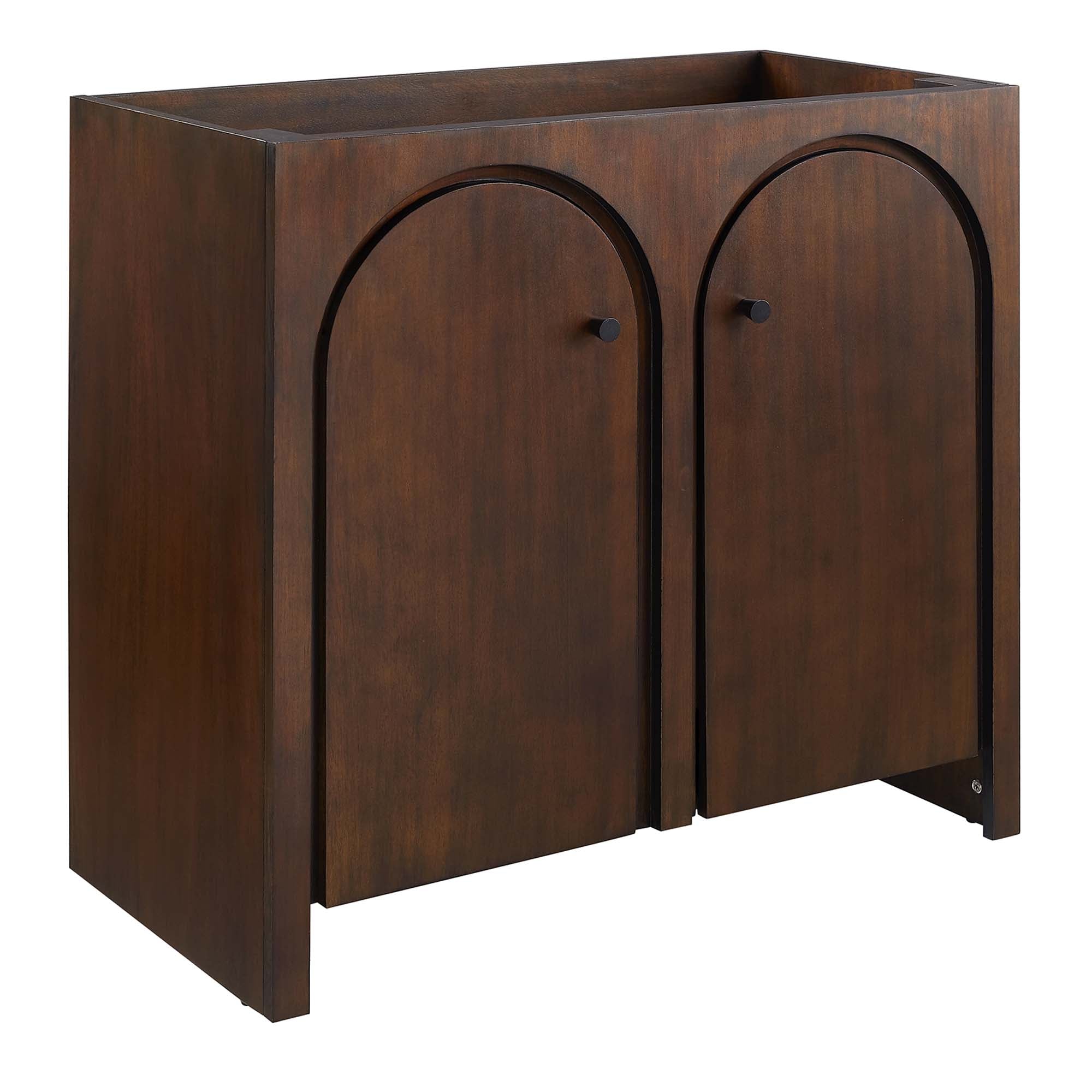 Appia 36" Bathroom Vanity Cabinet (Sink Basin Not Included), Walnut