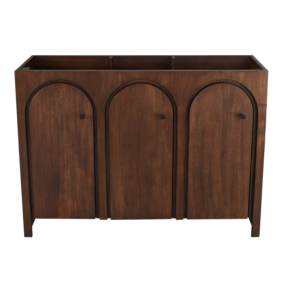 Appia 48" Bathroom Vanity Cabinet (Sink Basin Not Included), Walnut