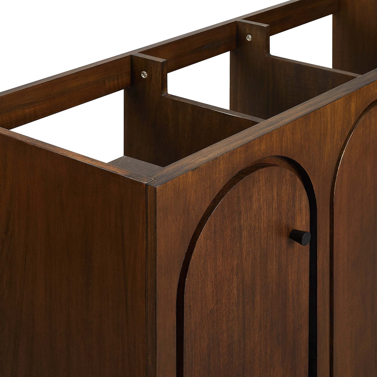 Appia 48" Bathroom Vanity Cabinet (Sink Basin Not Included), Walnut