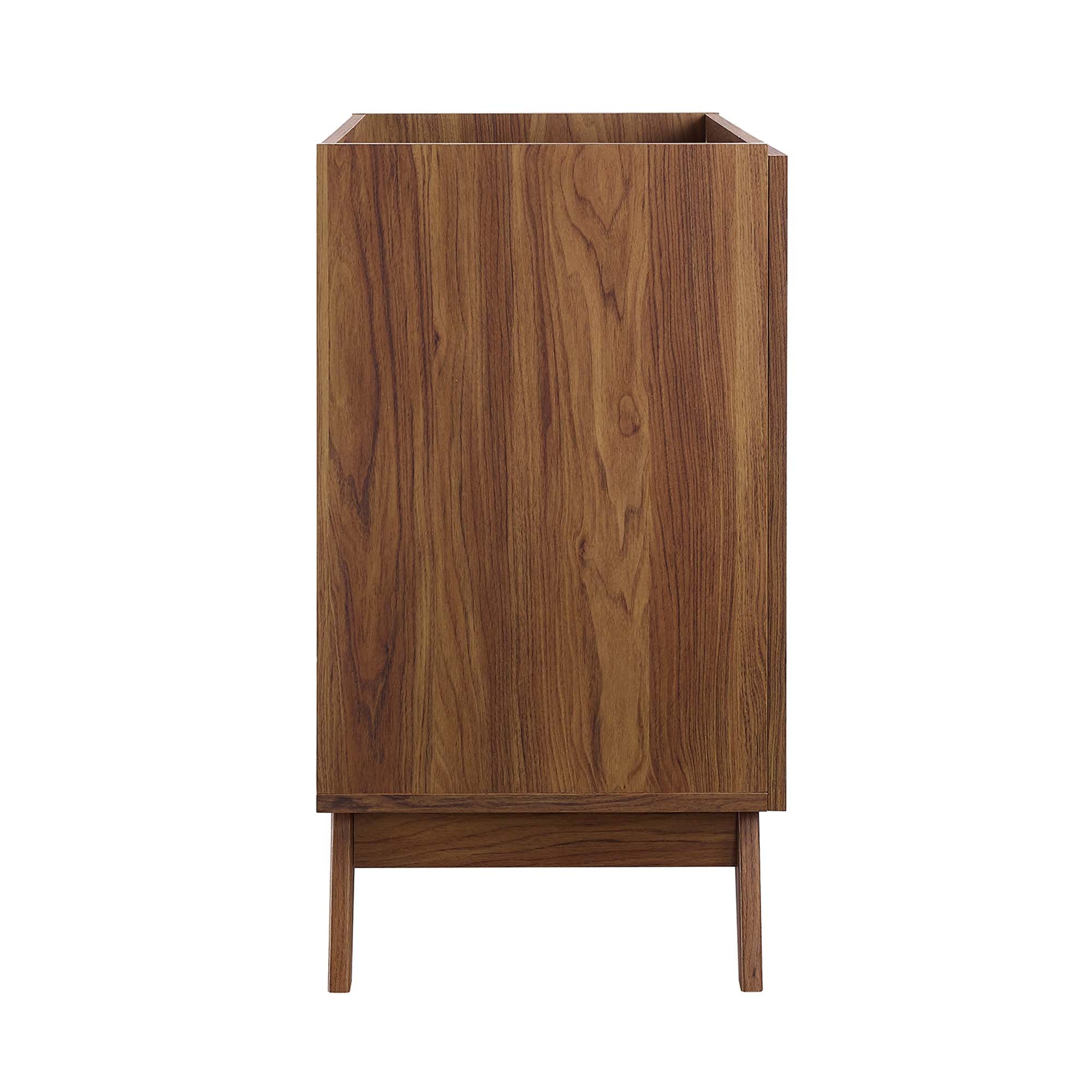 Soma 30" Bathroom Vanity Cabinet (Sink Basin Not Included), Walnut
