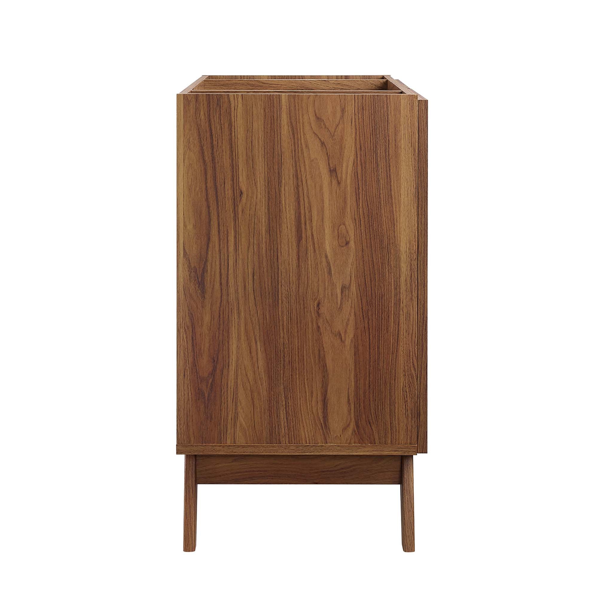 Soma 36" Bathroom Vanity Cabinet (Sink Basin Not Included), Walnut