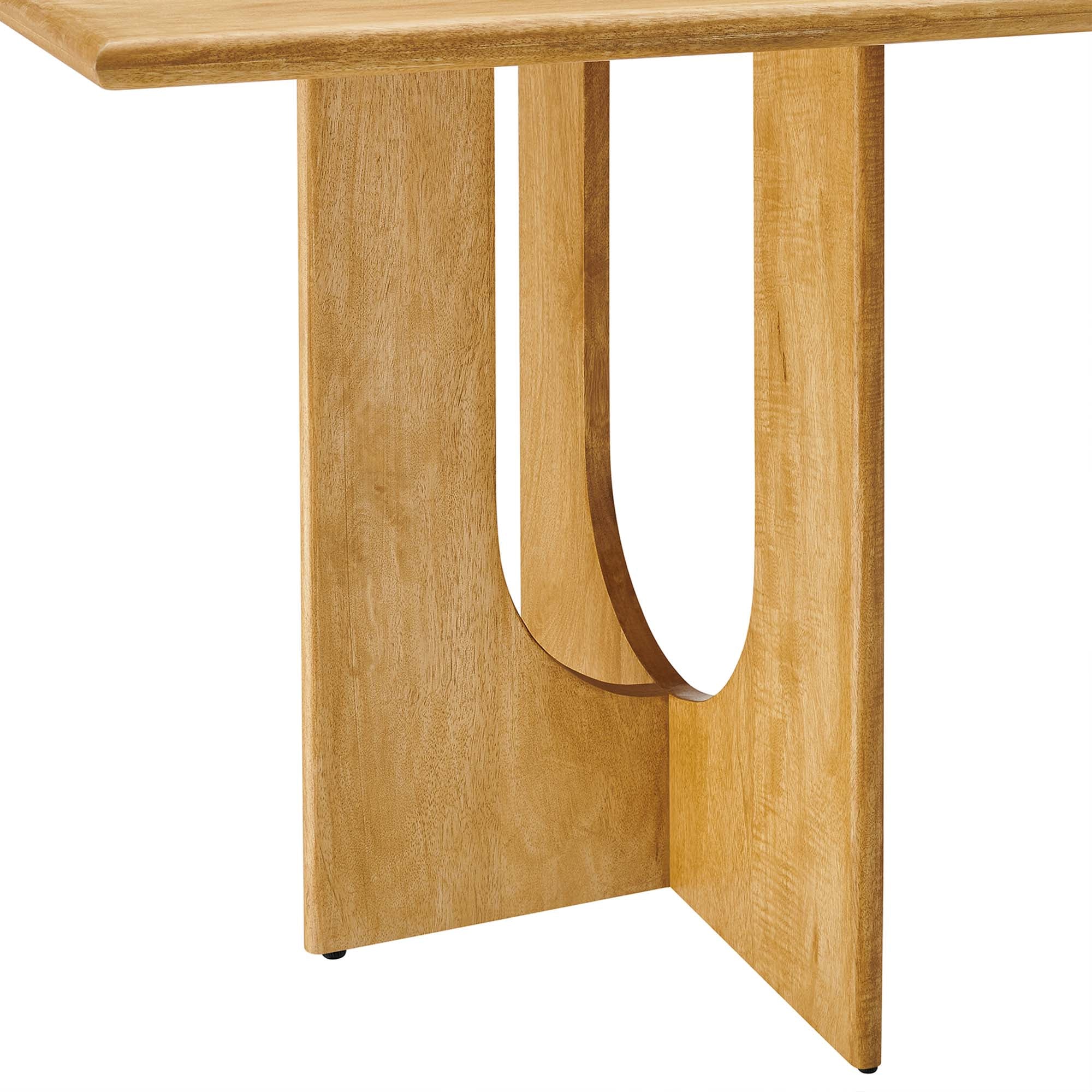 Rivian Rectangular 70" Wood Dining Table, Oak