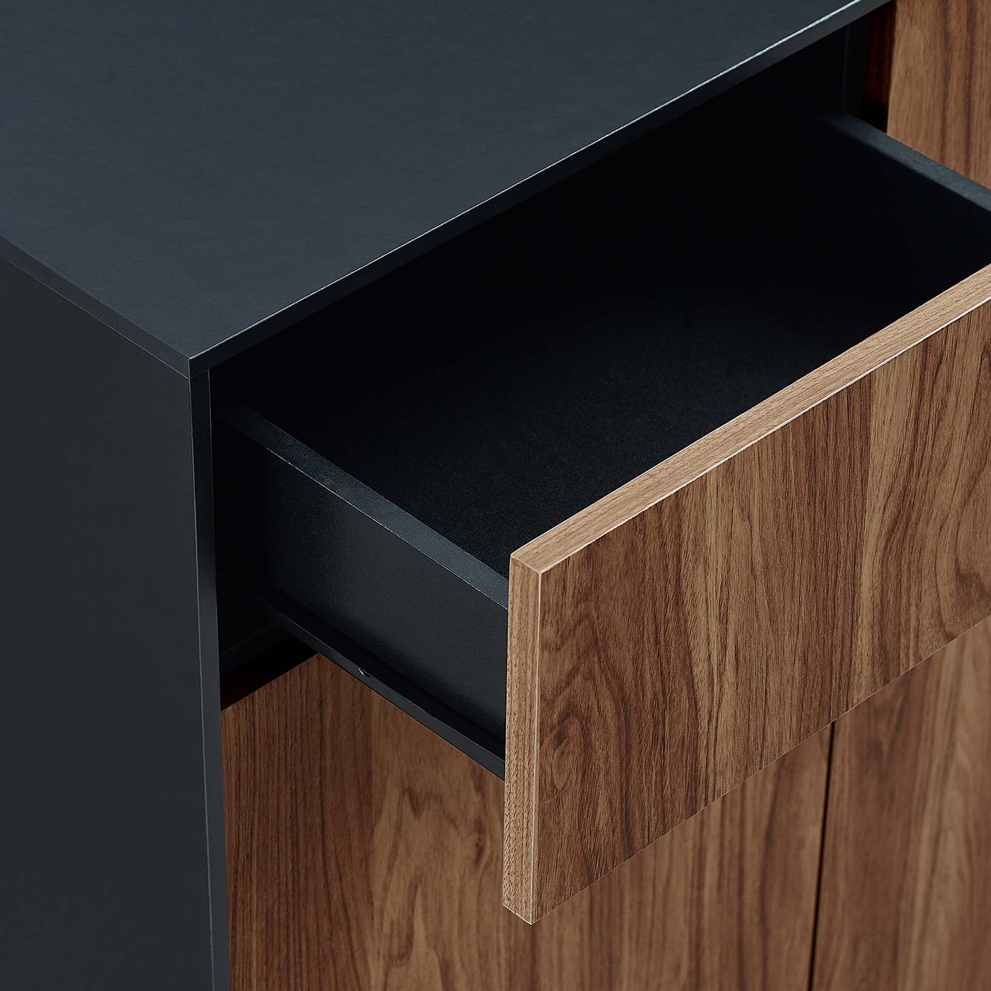 Holden 47" Sideboard, Black Walnut