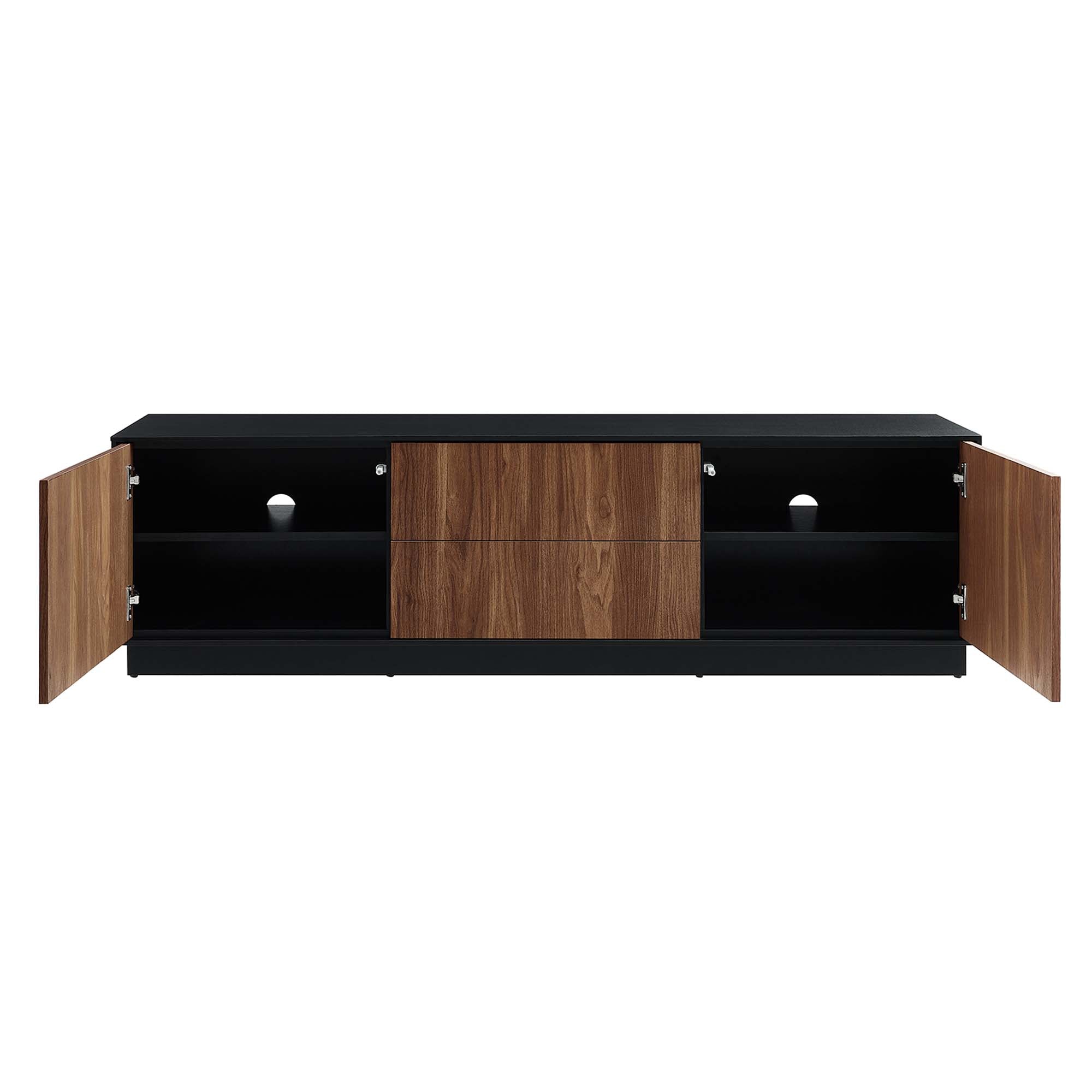 Holden 63" TV Stand, Black Walnut