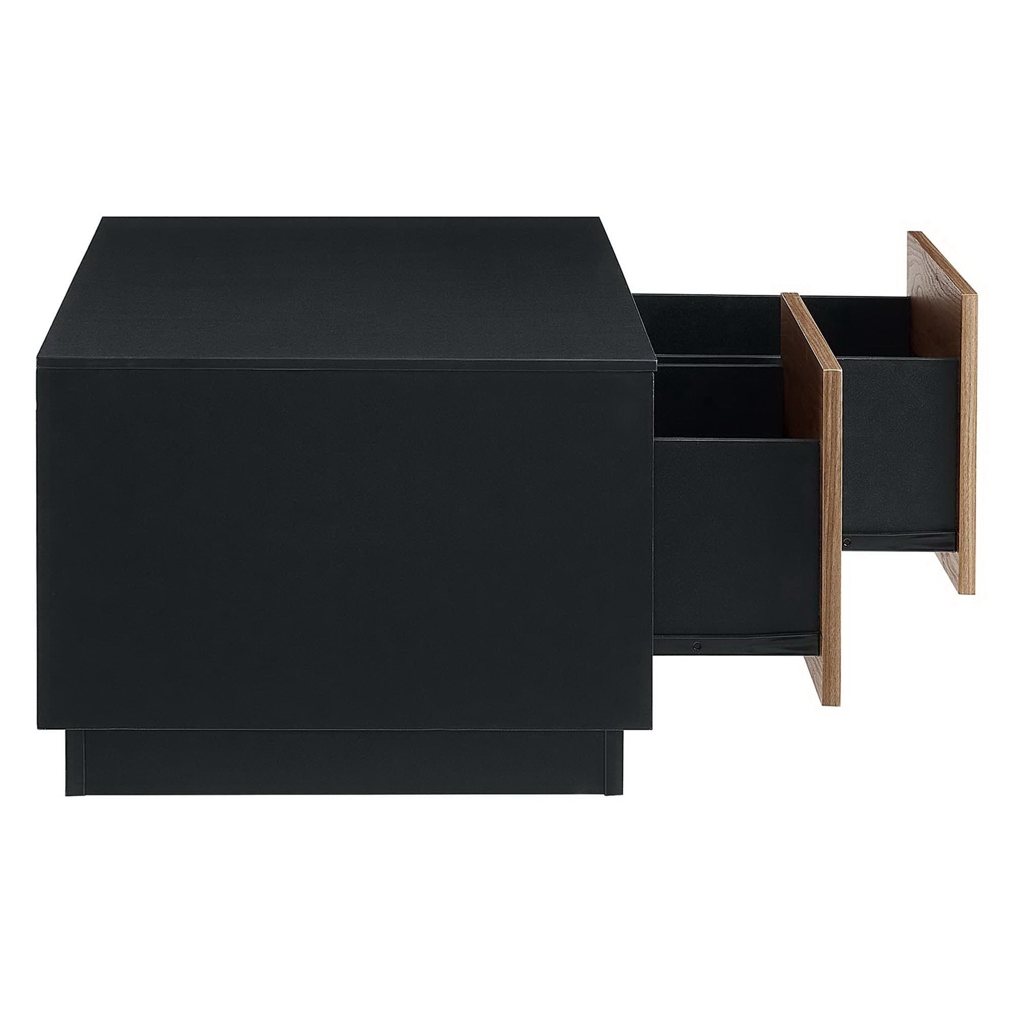 Holden 36" Coffee Table, Black Walnut