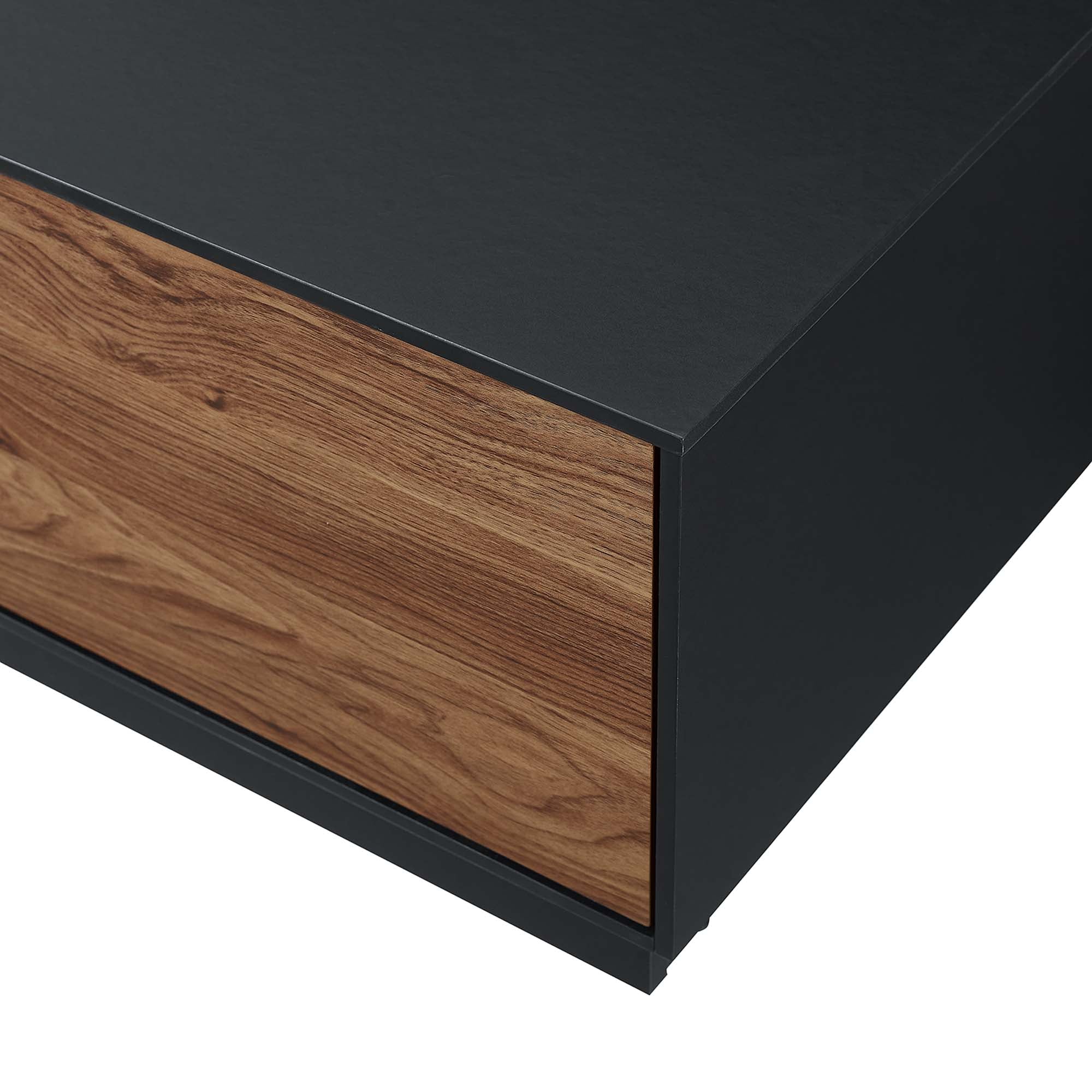 Holden 36" Coffee Table, Black Walnut