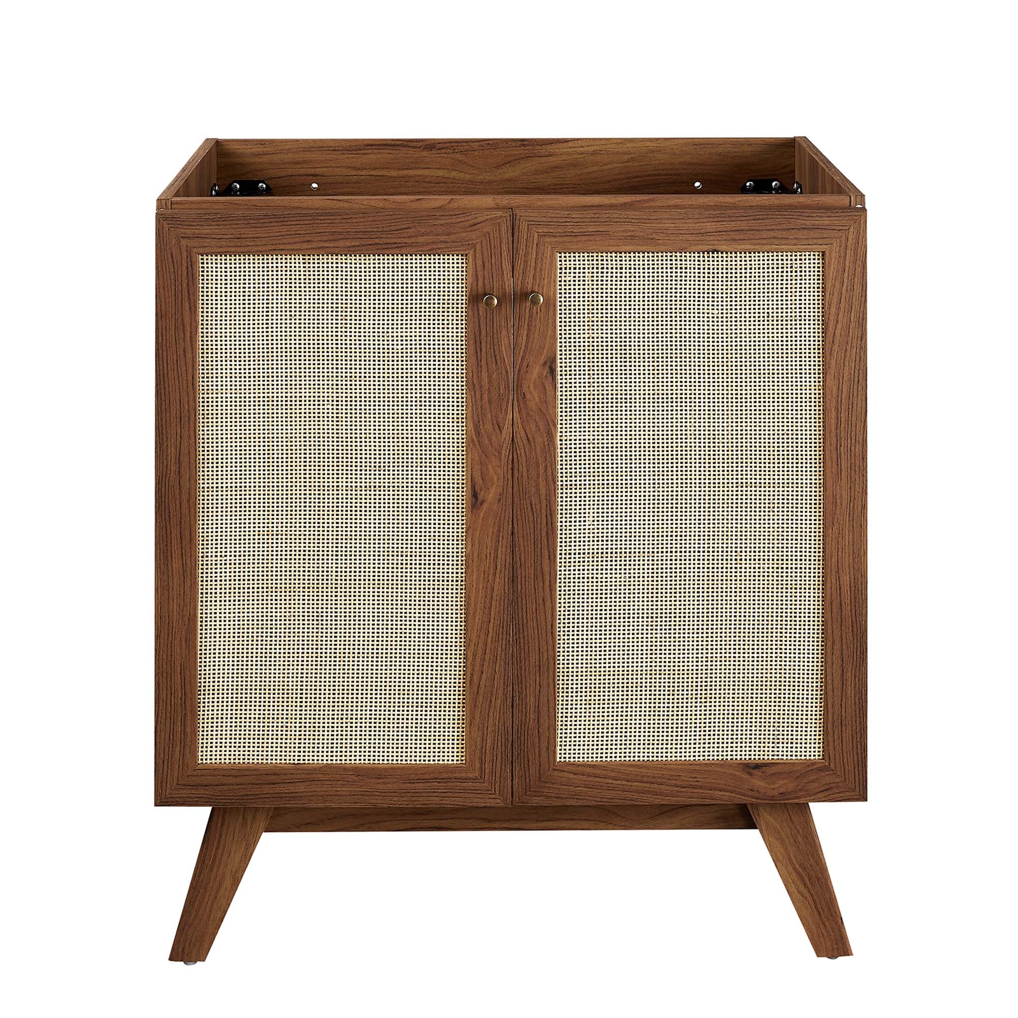Soma 30" Bathroom Vanity, Walnut Black