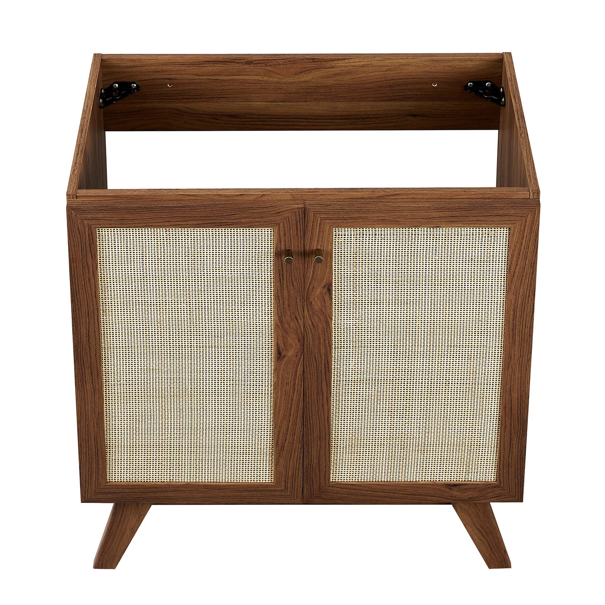 Soma 30" Bathroom Vanity, Walnut Black