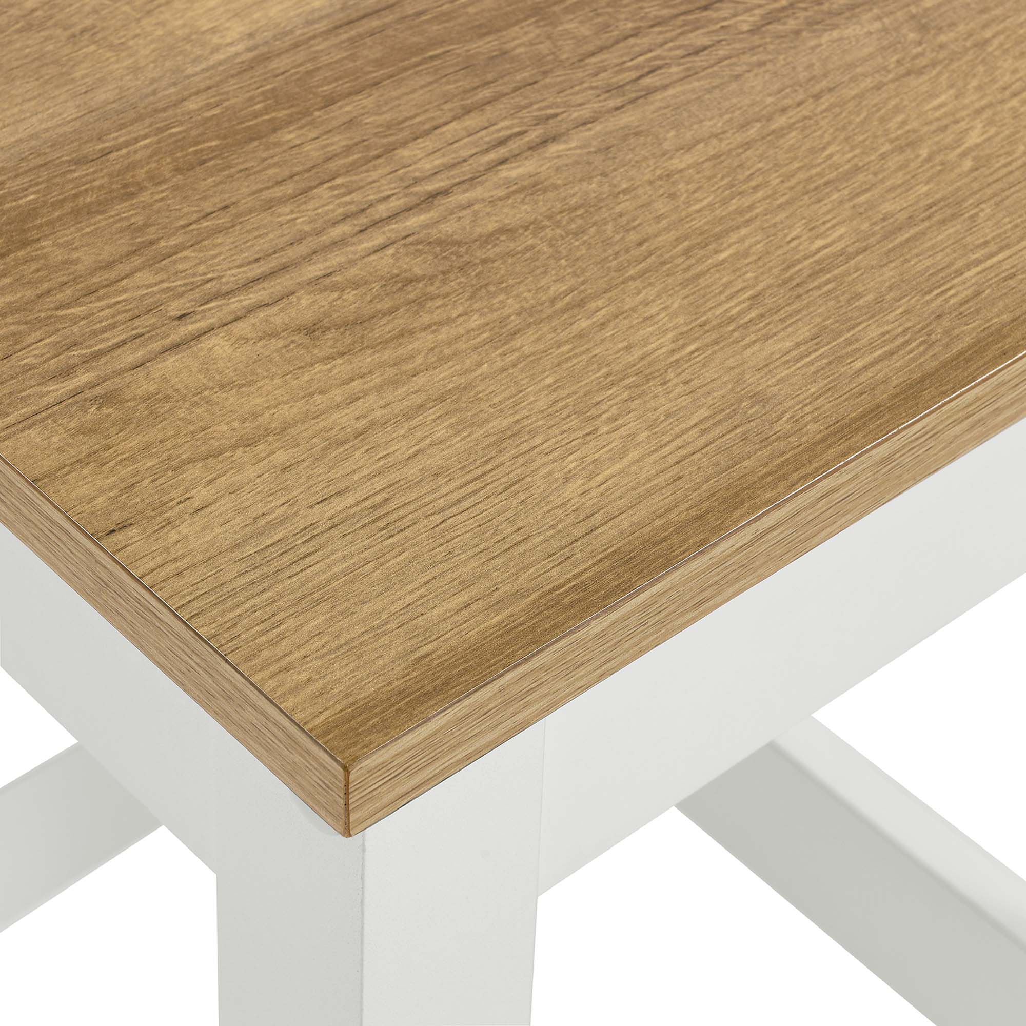 Sunbrook Kitchen Stool, Oak White