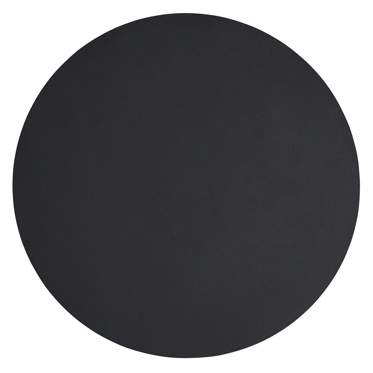 Caspian 40" Round Concrete Dining Table, Black