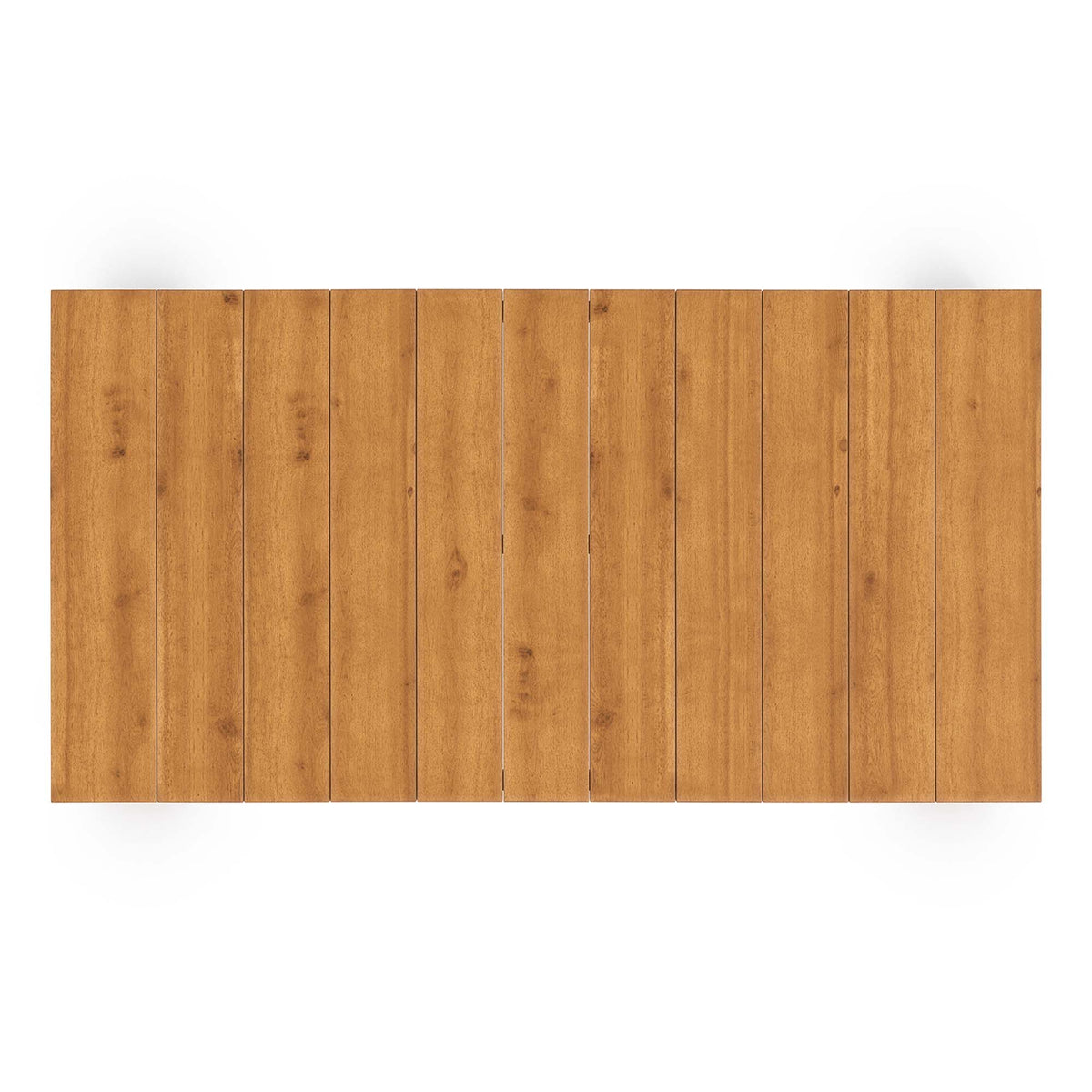 Tahoe Outdoor Patio Acacia Wood Coffee Table, Natural