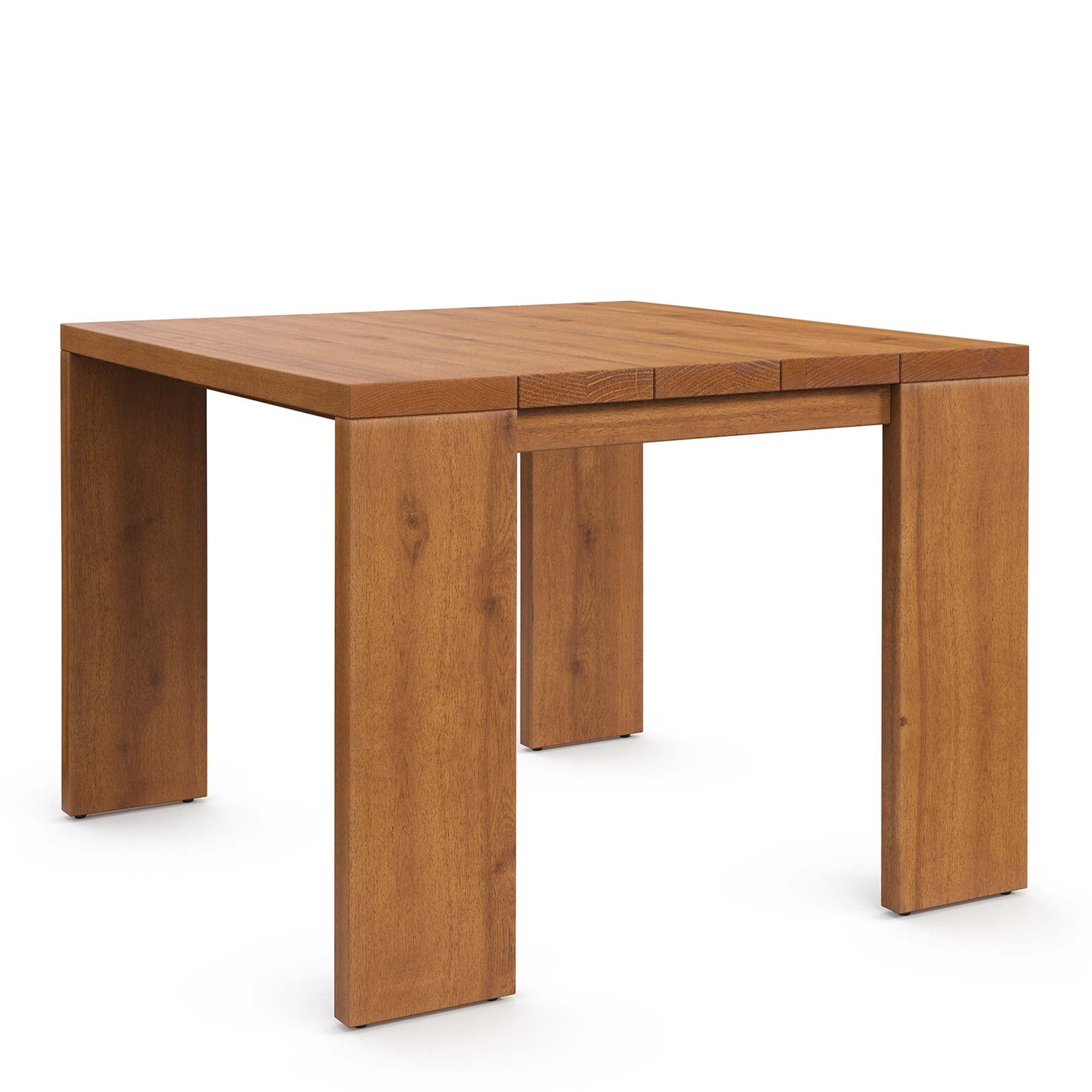 Tahoe Outdoor Patio Acacia Wood Side Table, Natural