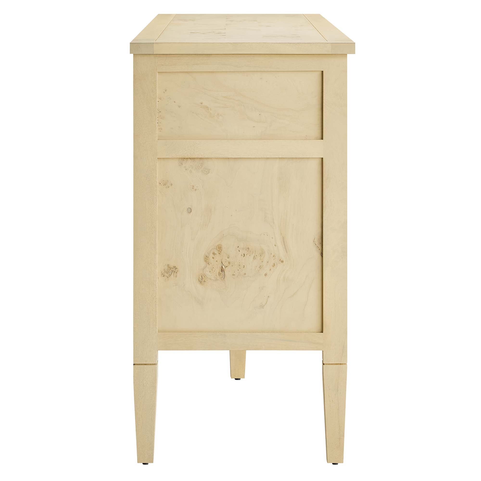 Elysian 62" Wood Sideboard, Bleached Burl
