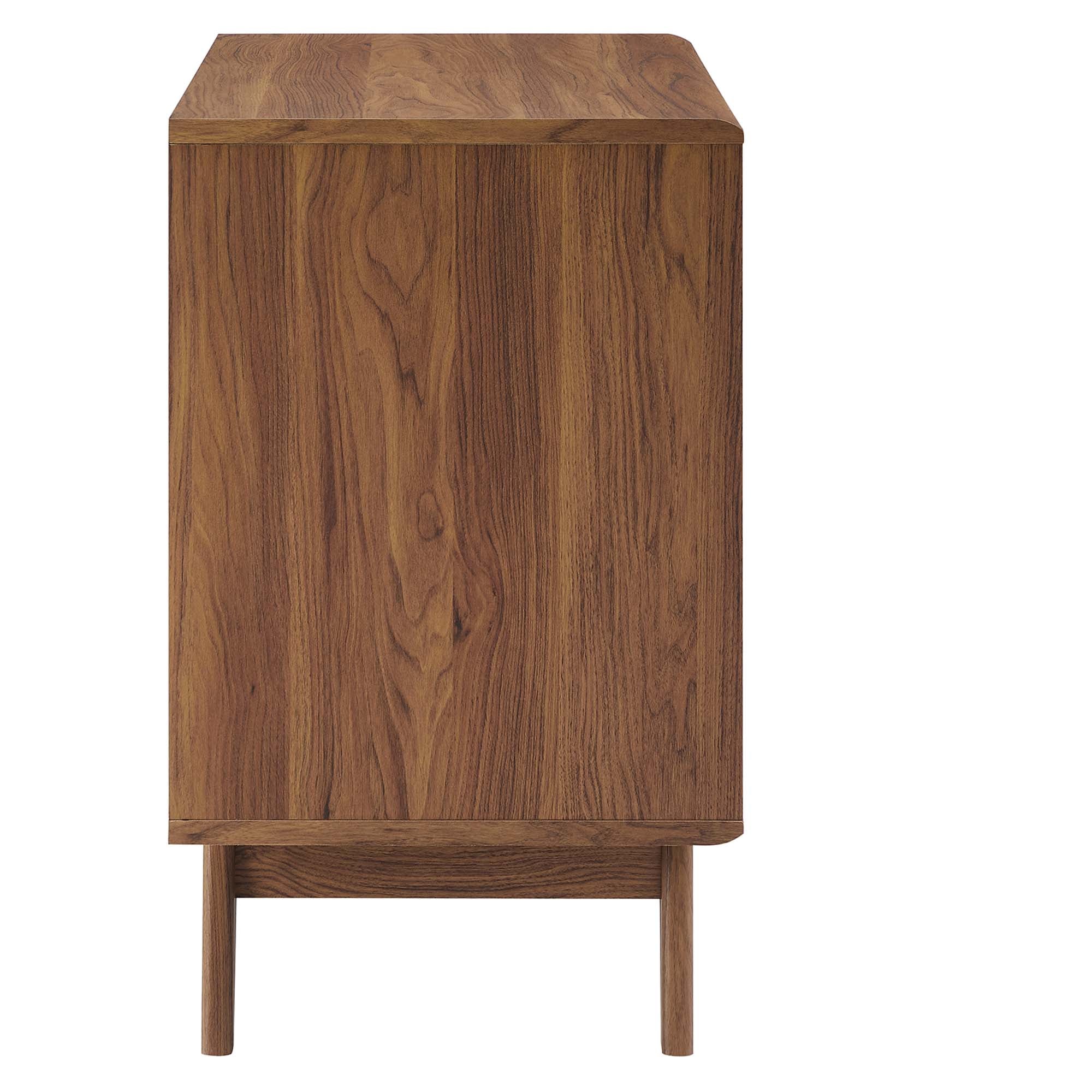 Render Cat Cabinet, Walnut