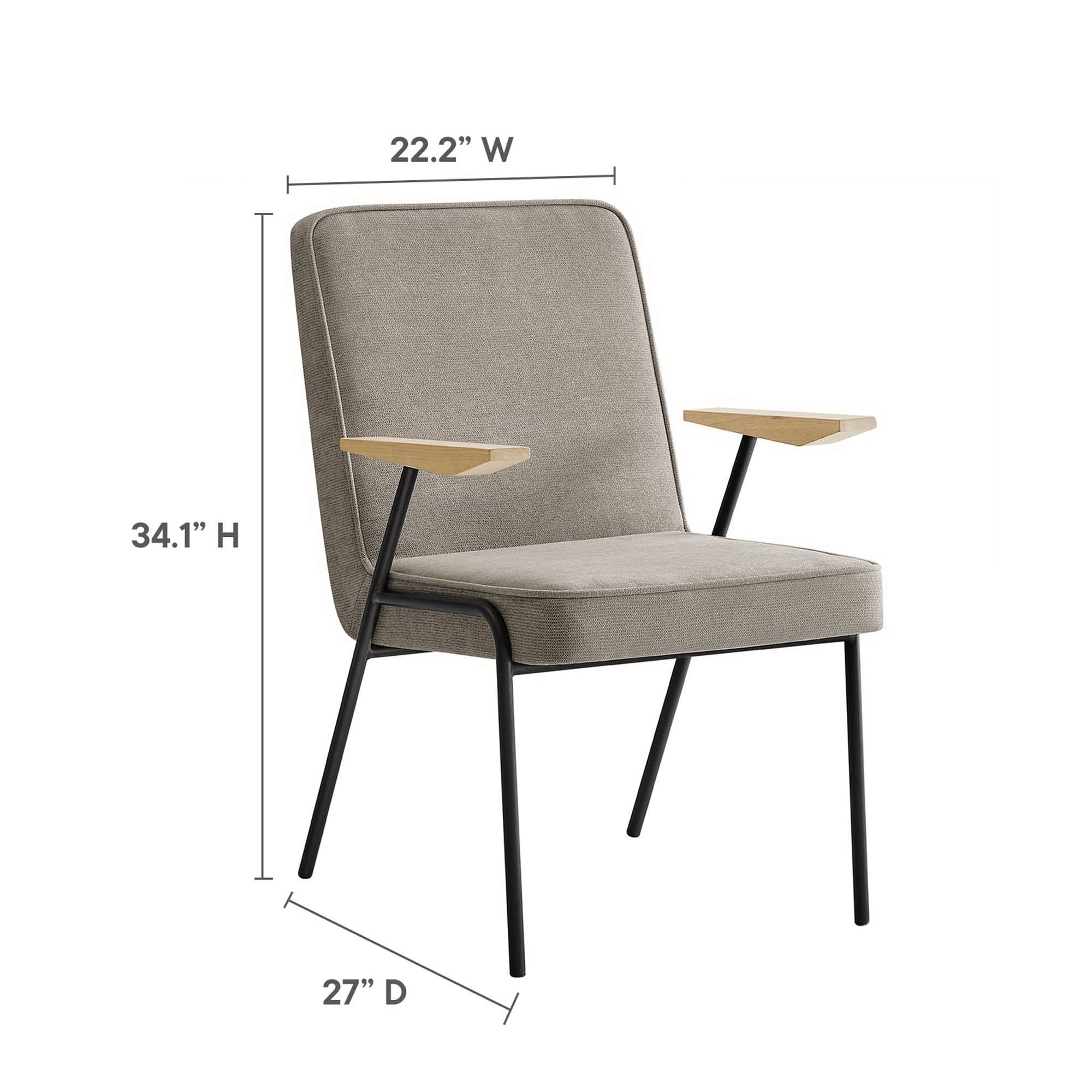 Vista Dining Armchair, Sand