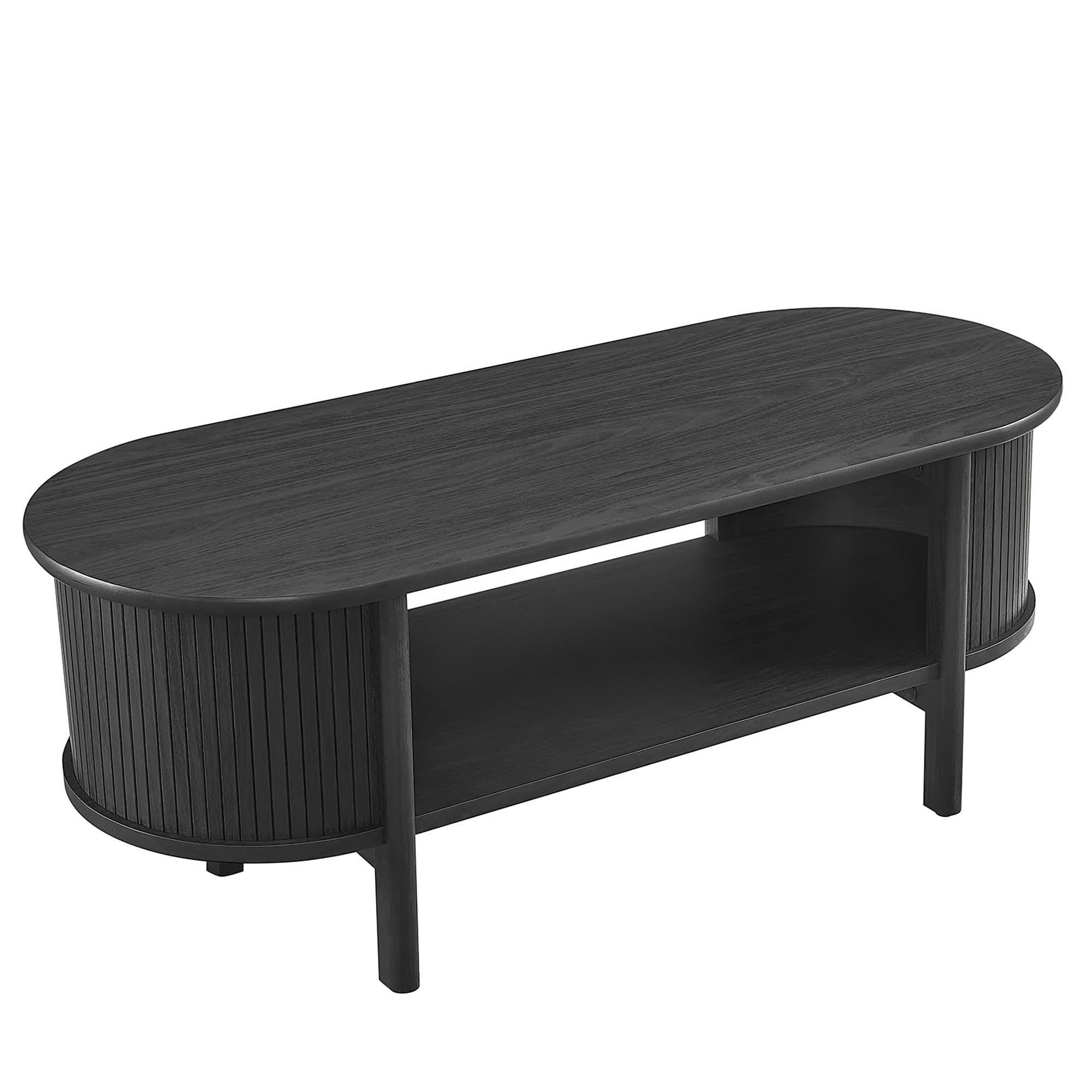 Cadence Coffee Table, Black