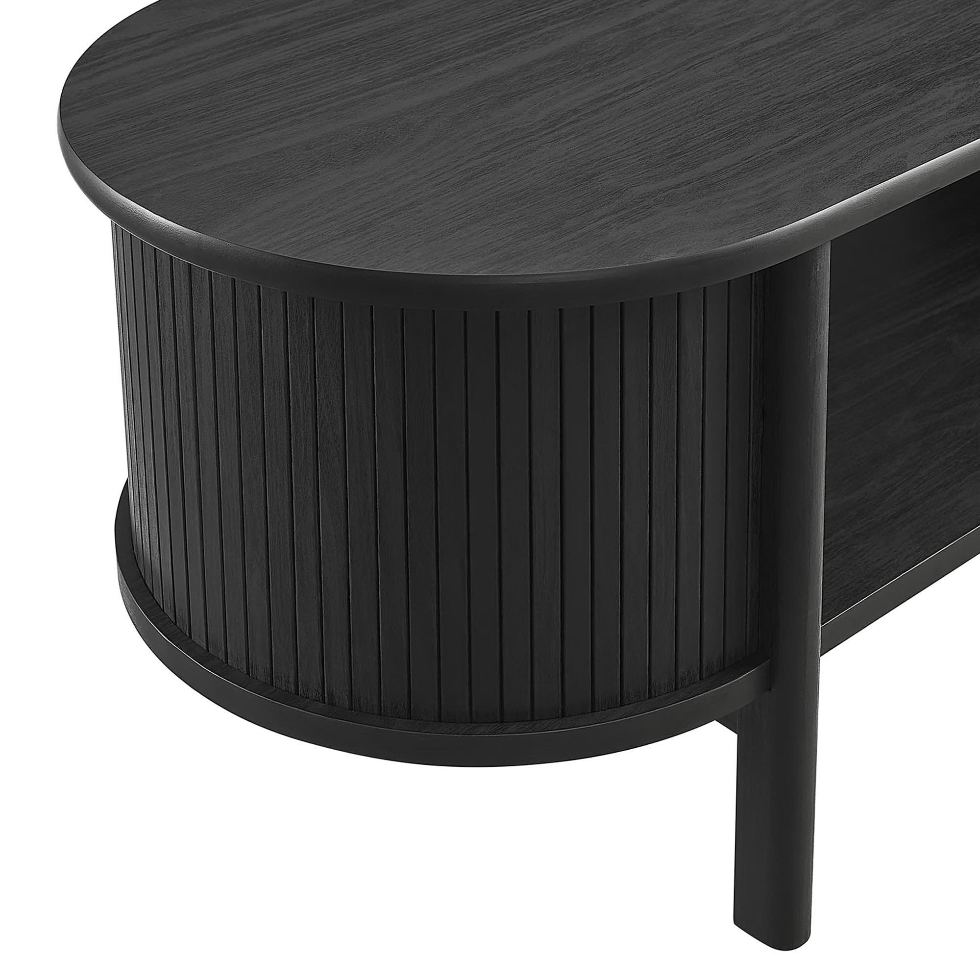 Cadence Coffee Table, Black