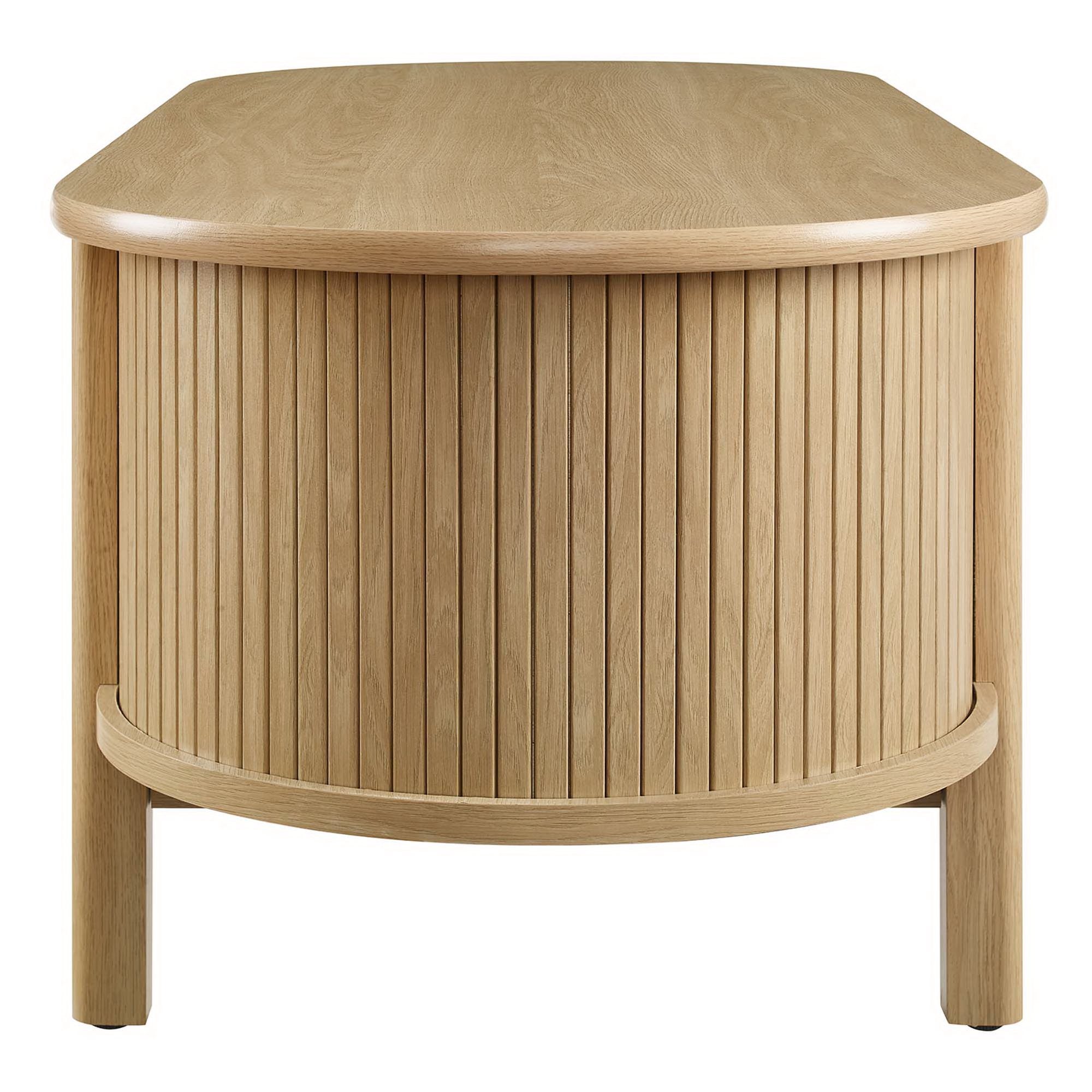 Cadence Coffee Table, Oak