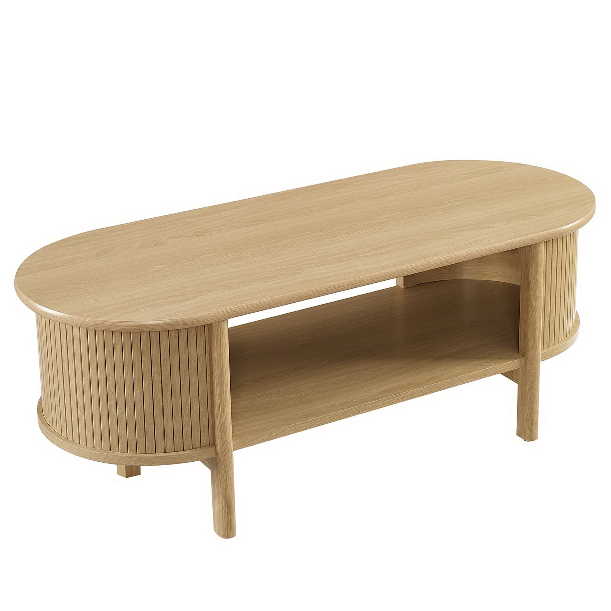 Cadence Coffee Table, Oak