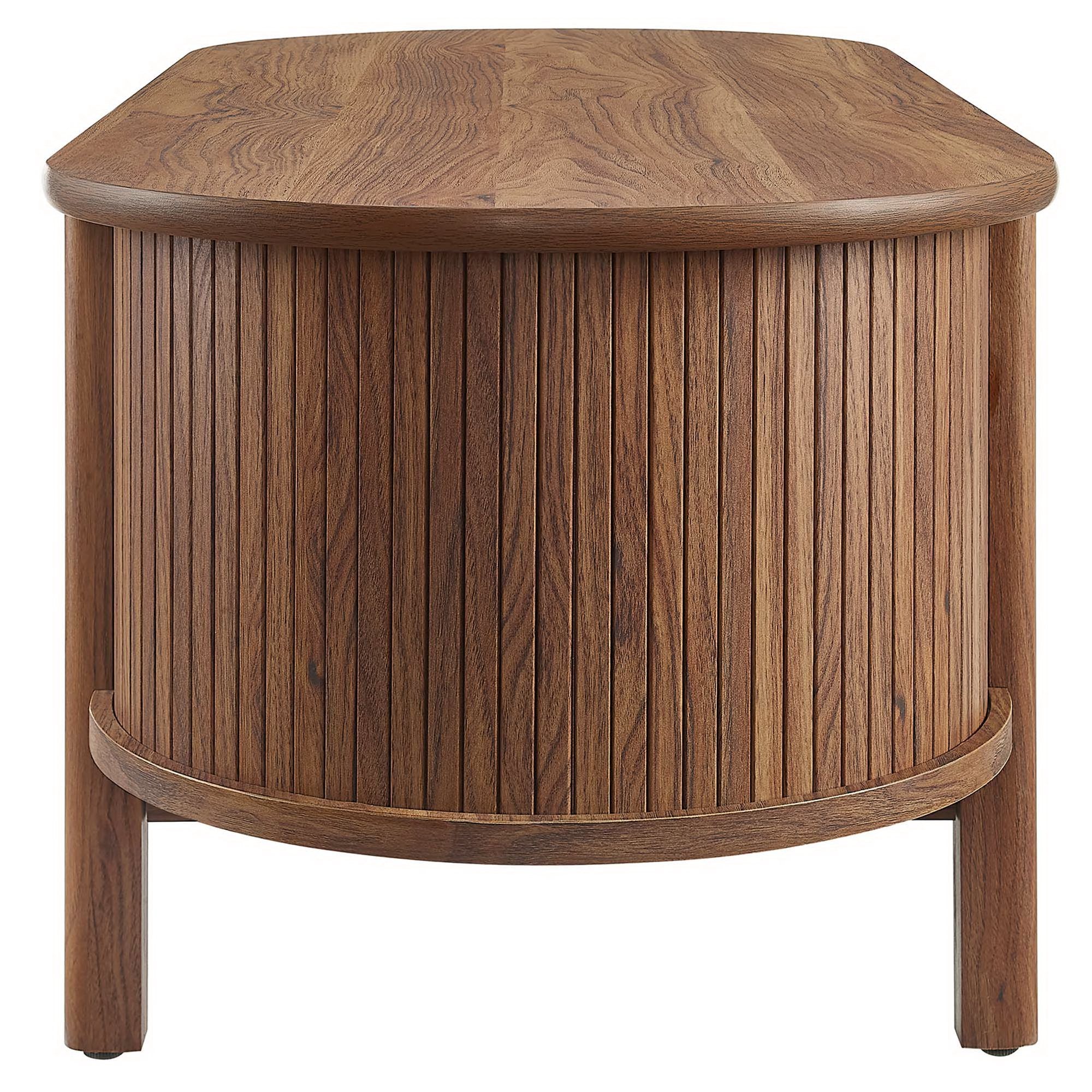 Cadence Coffee Table, Walnut