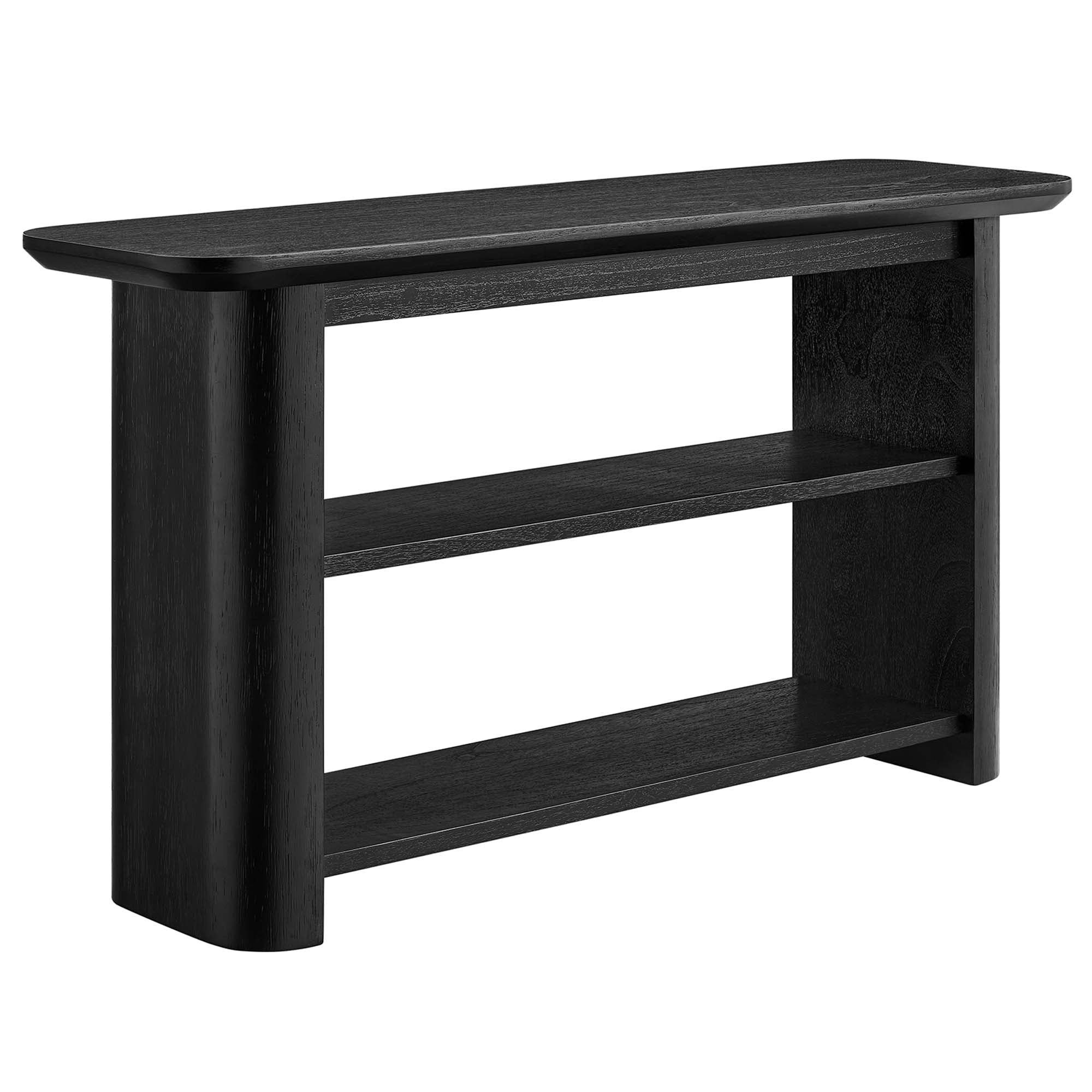 Calix 57" Console Table, Black