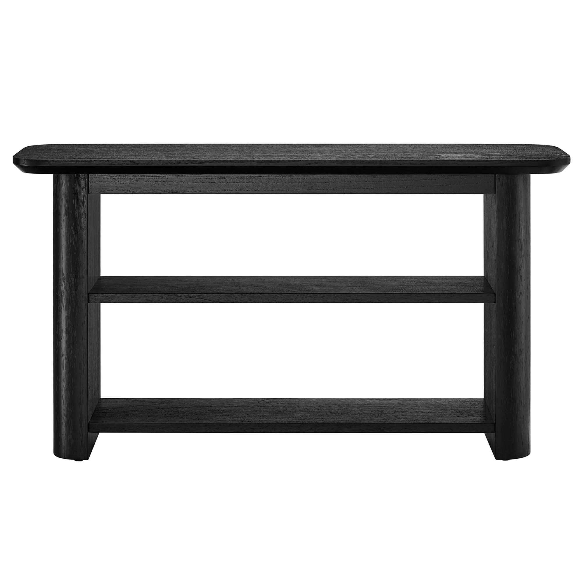 Calix 57" Console Table, Black