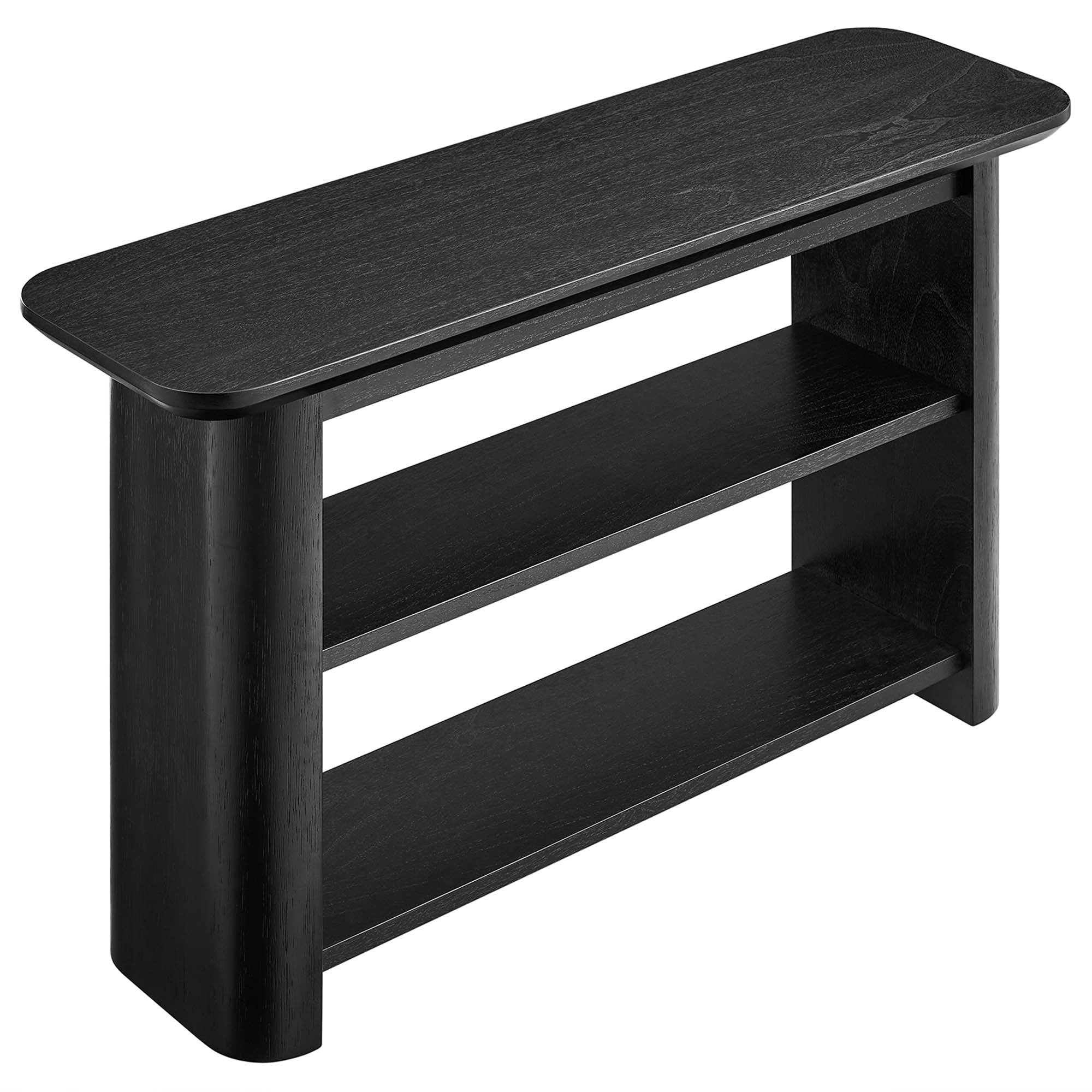 Calix 57" Console Table, Black