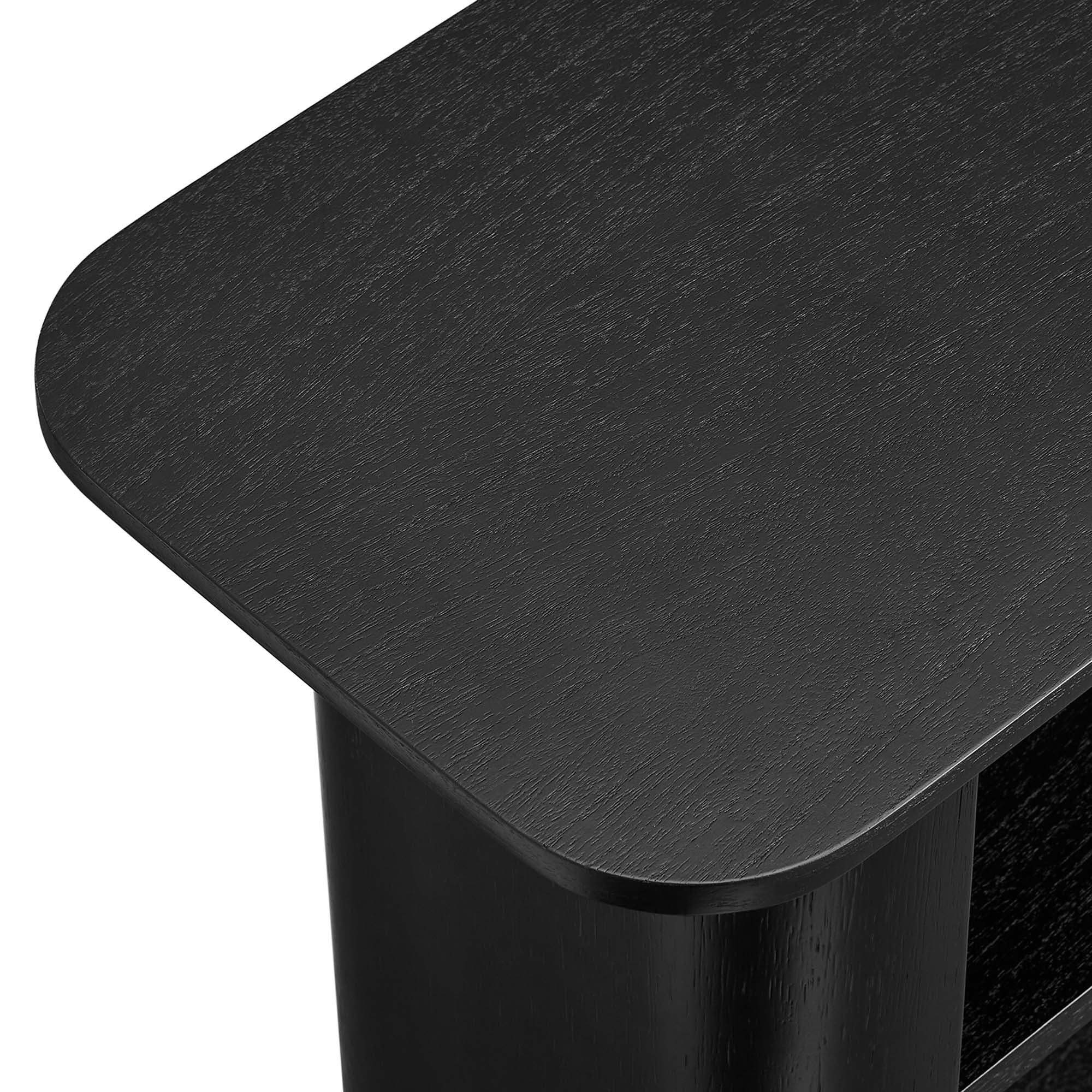 Calix 57" Console Table, Black