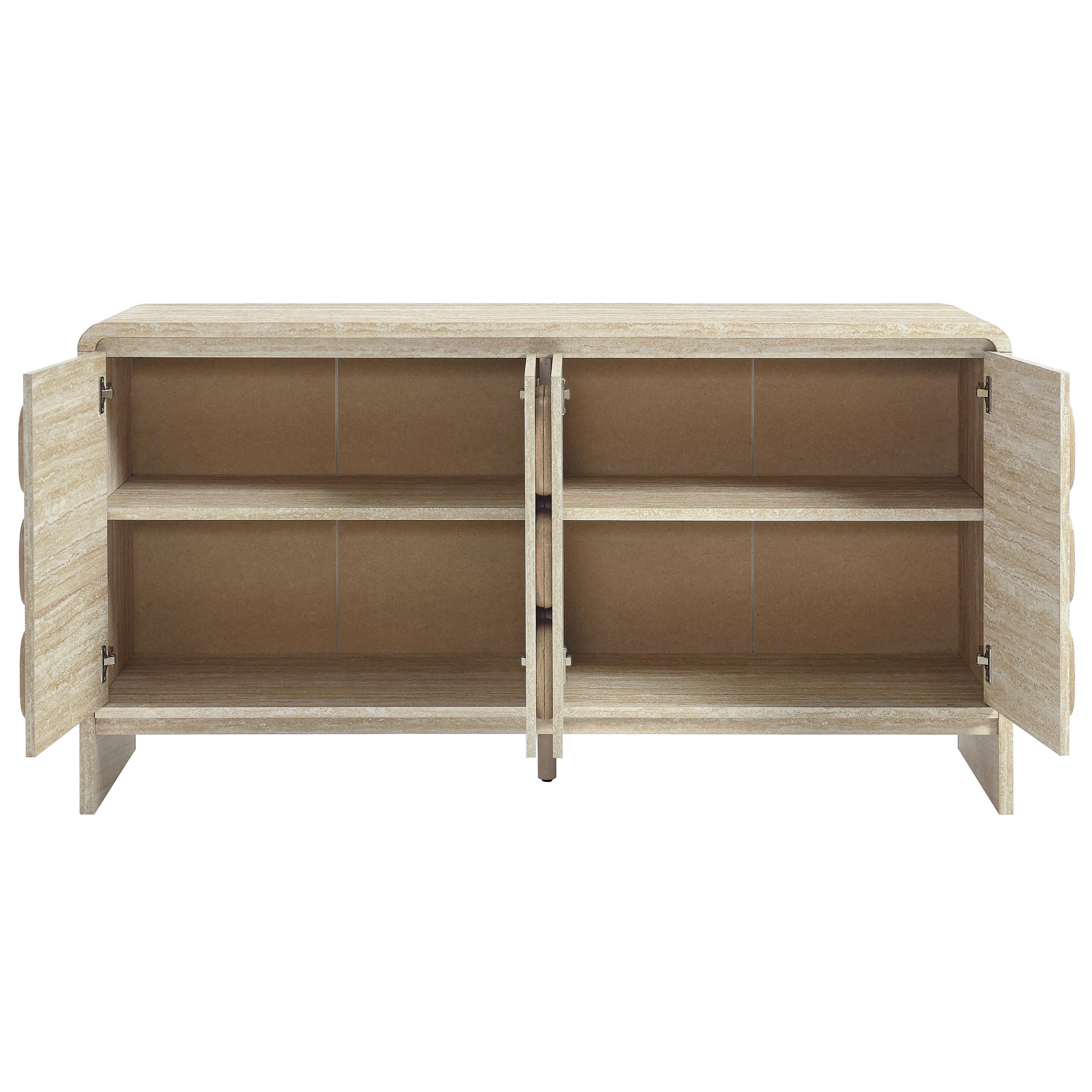 Toscana 61" Sideboard, Travertine