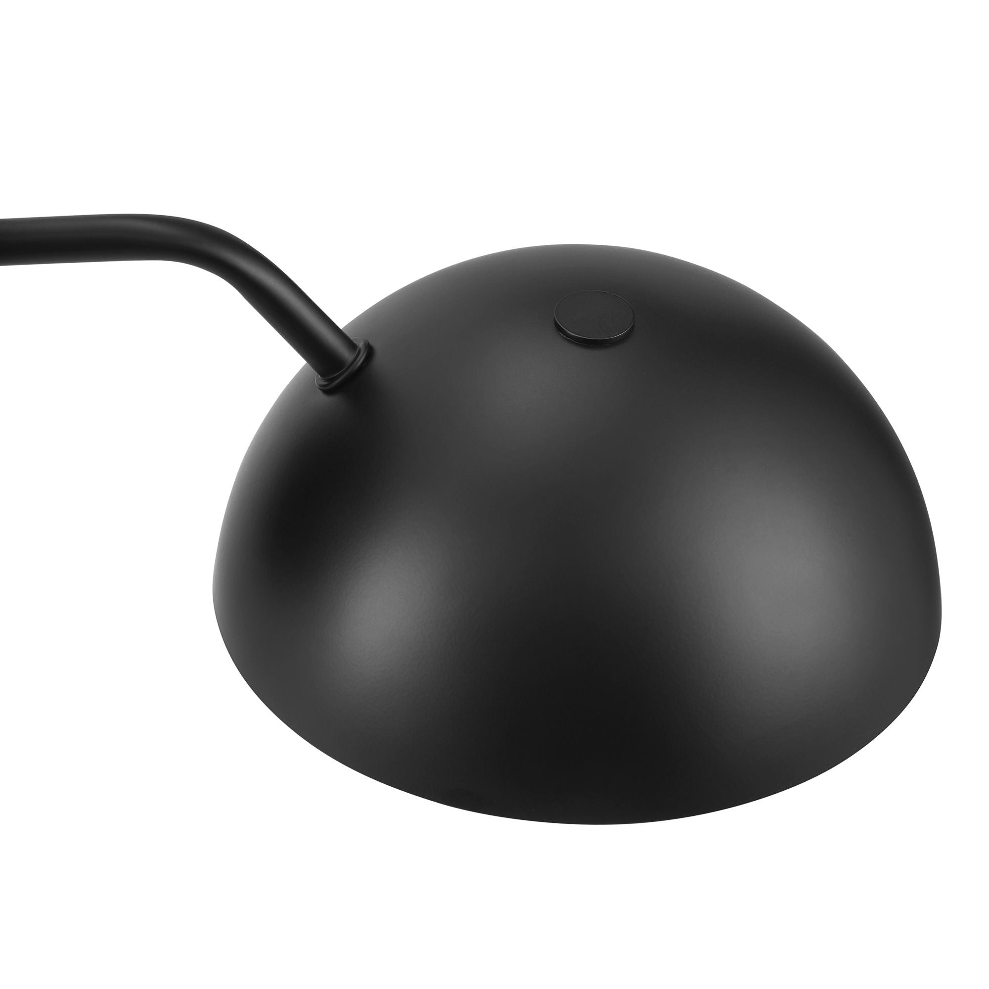Eclipse Globe Wall Sconce, Black