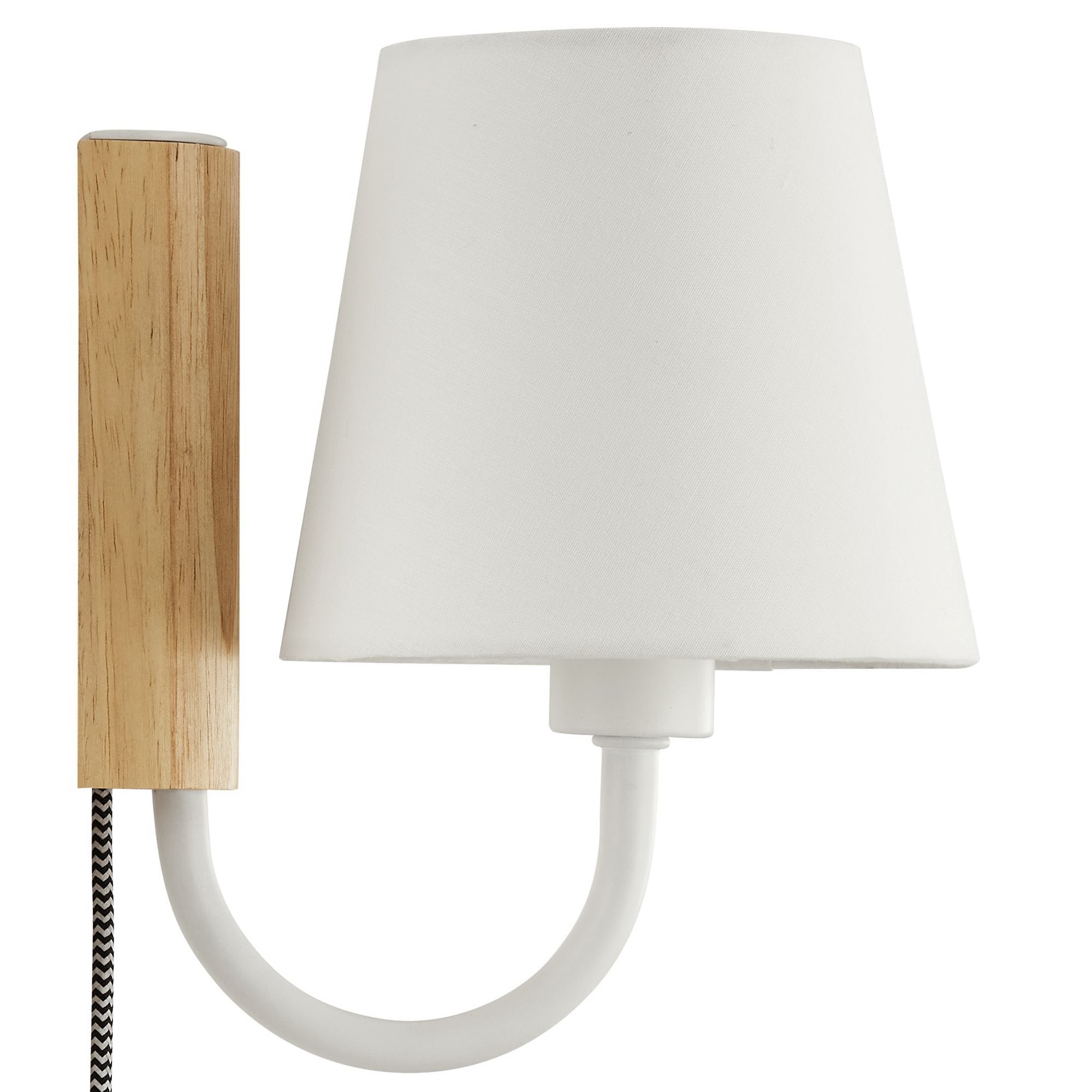 Sunlit Swivel Wall Sconce, Natural White