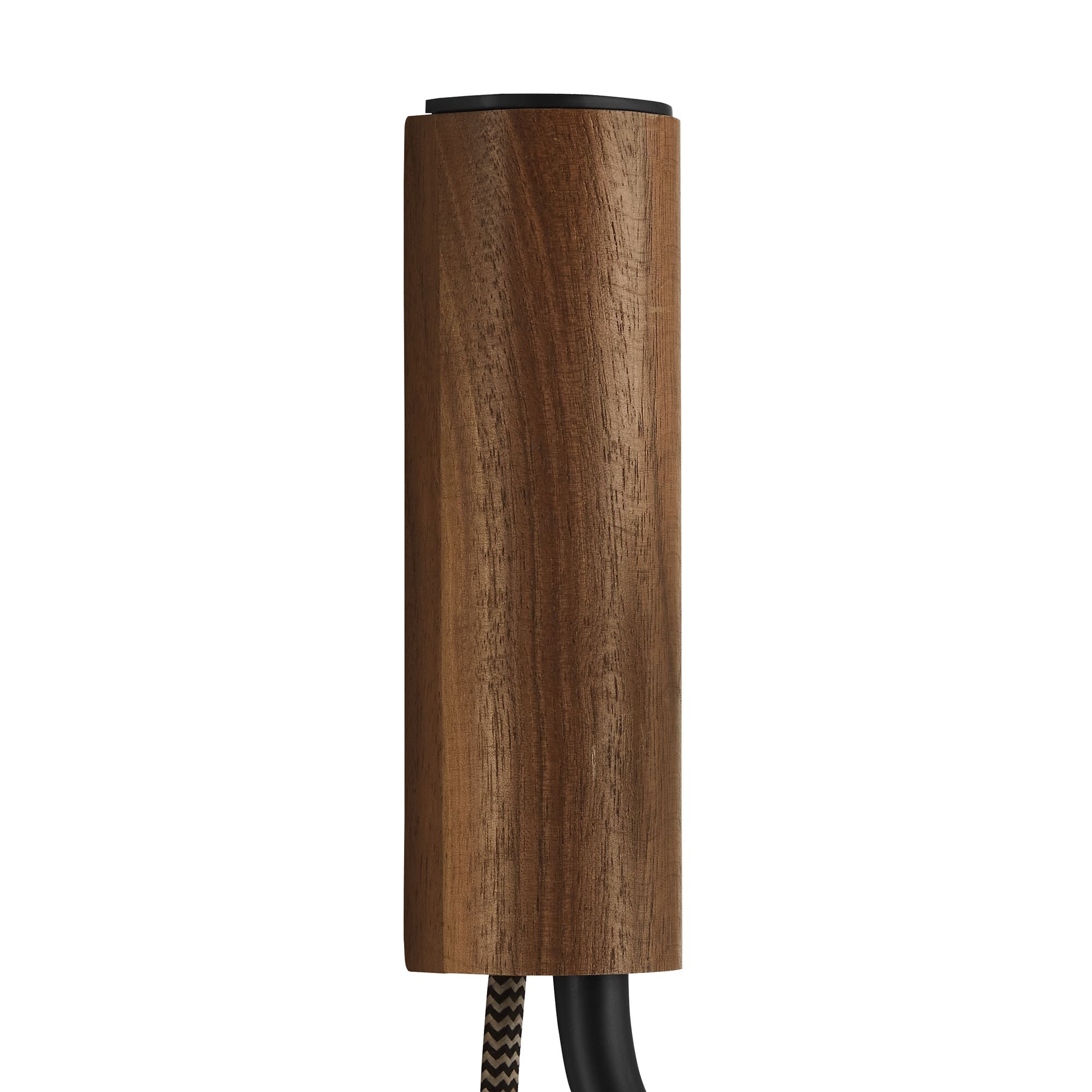 Sunlit Swivel Wall Sconce, Walnut Black