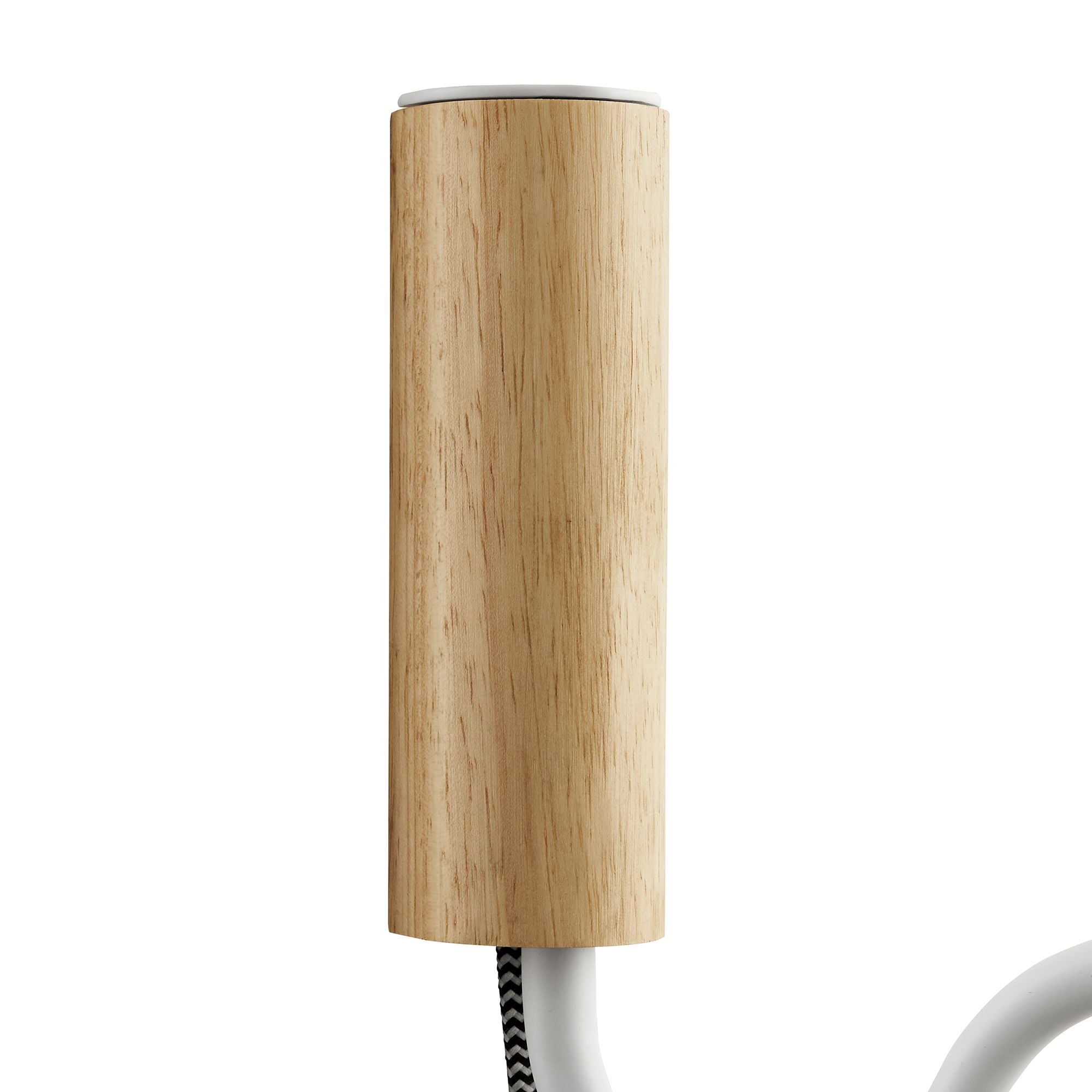 Sunlit Squiggle Arm Wall Sconce, Natural White