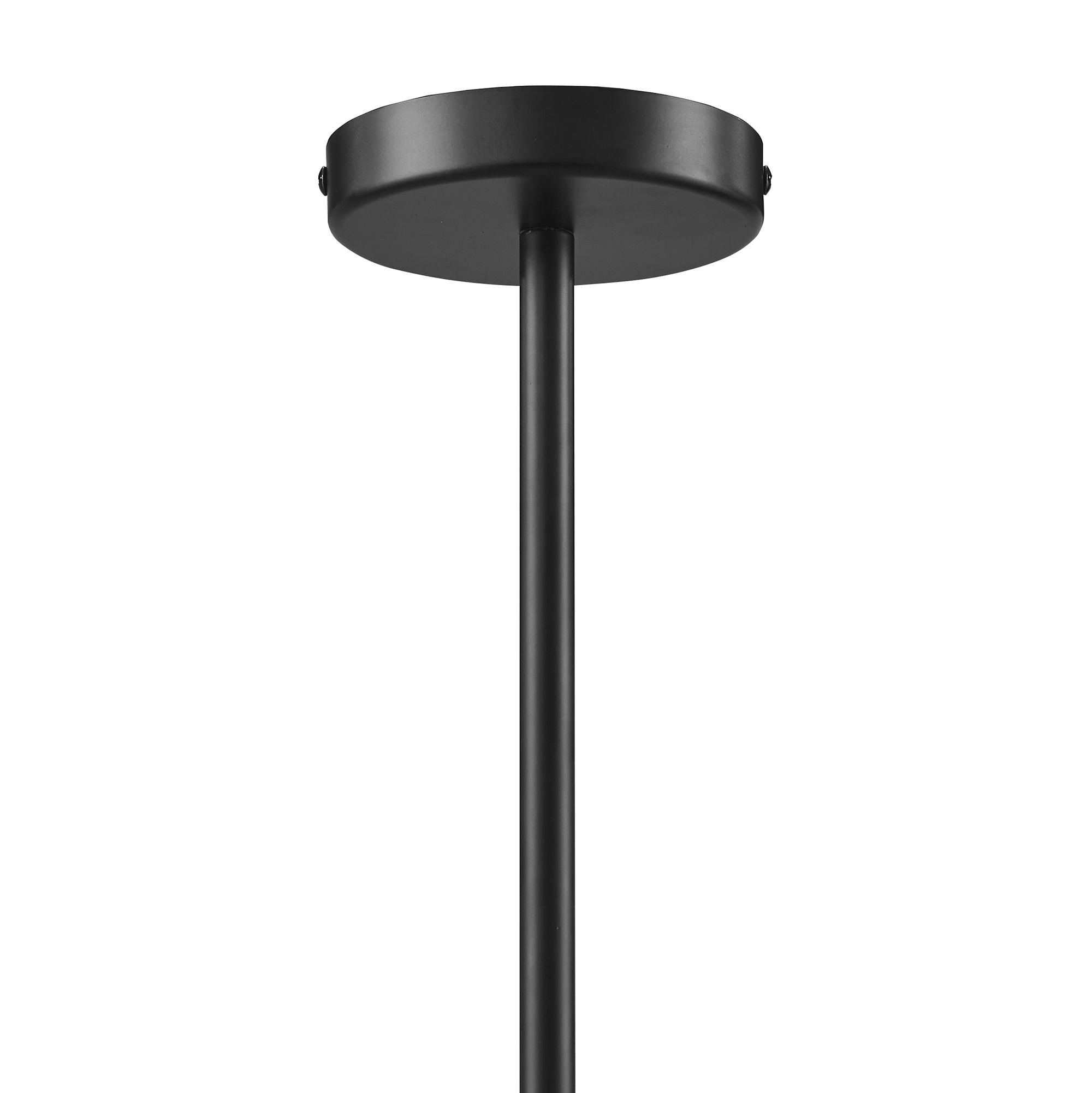 Sunlit Squiggle 2-Arm Pendant Light, Walnut Black