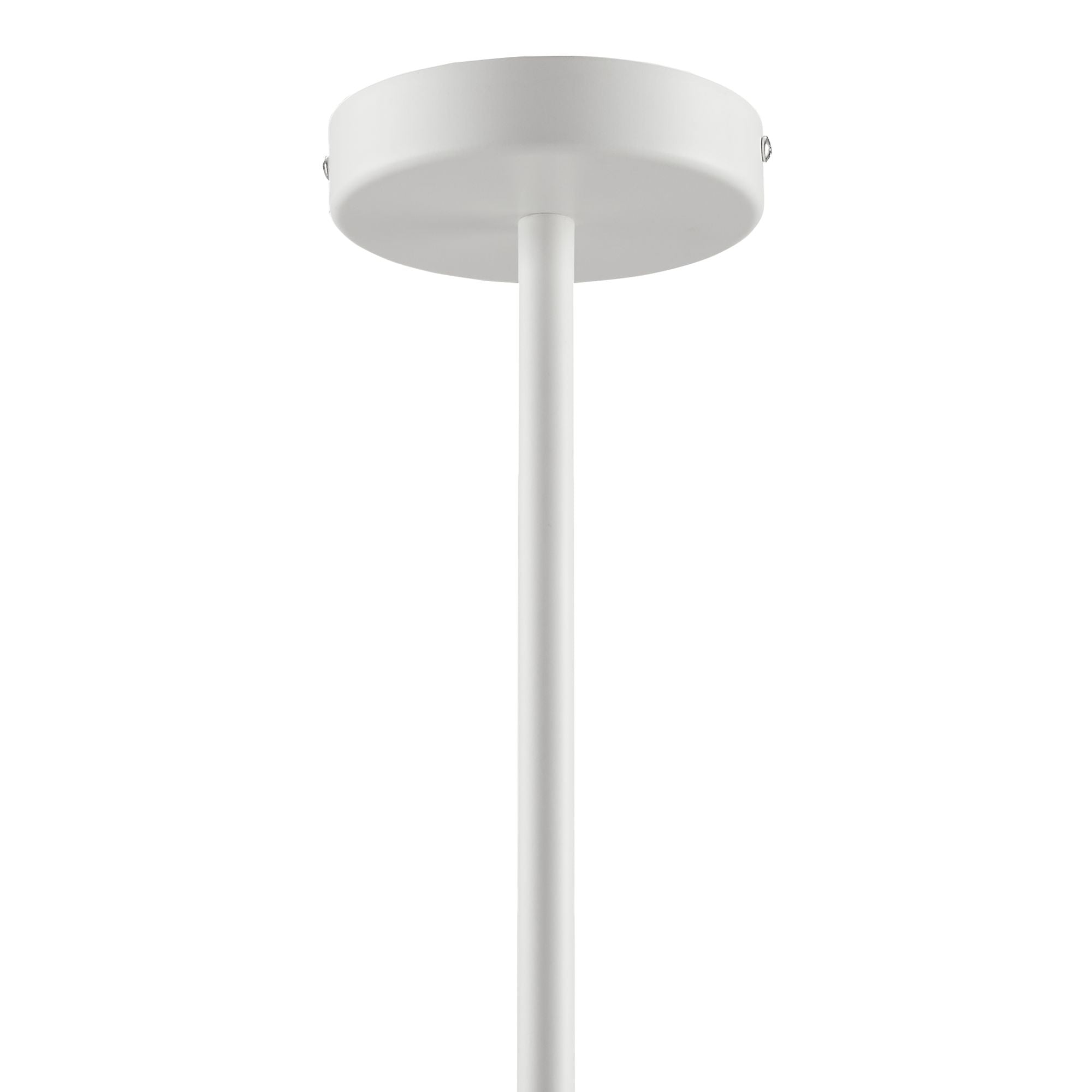 Sunlit Squiggle 4-Arm Pendant Light, Natural White
