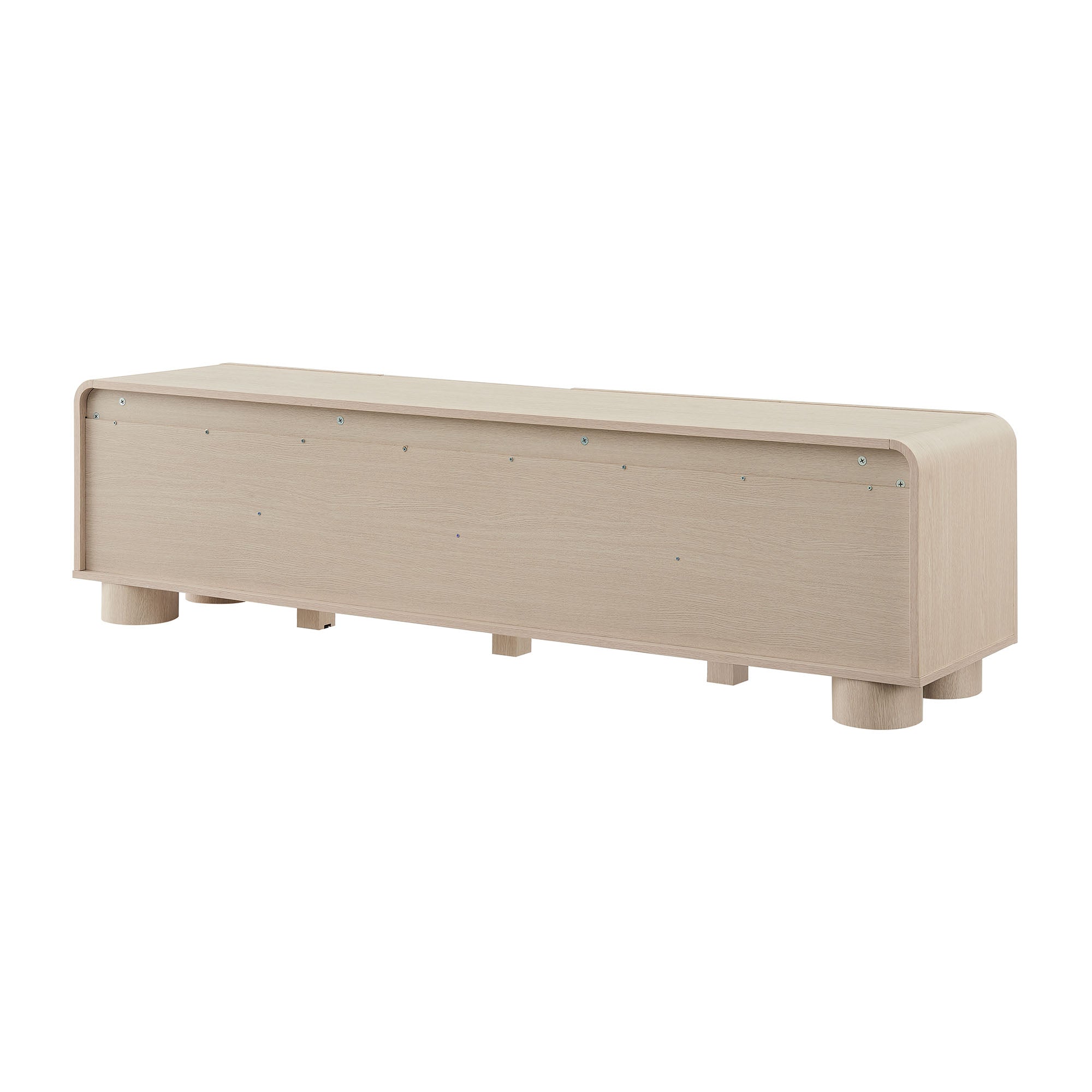 Sonnet 69" Low Profile TV Stand, Ash