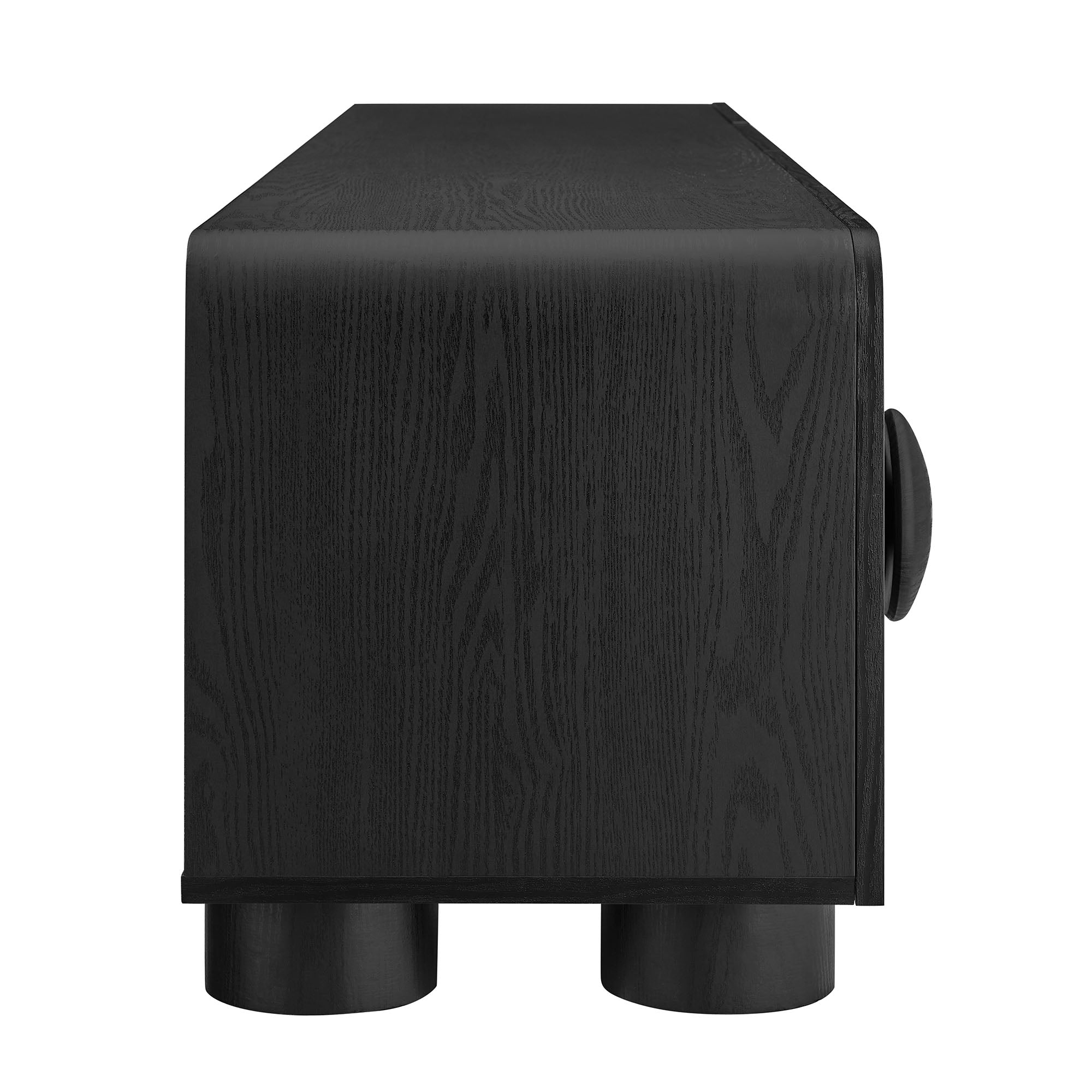 Sonnet 69" Low Profile TV Stand, Black