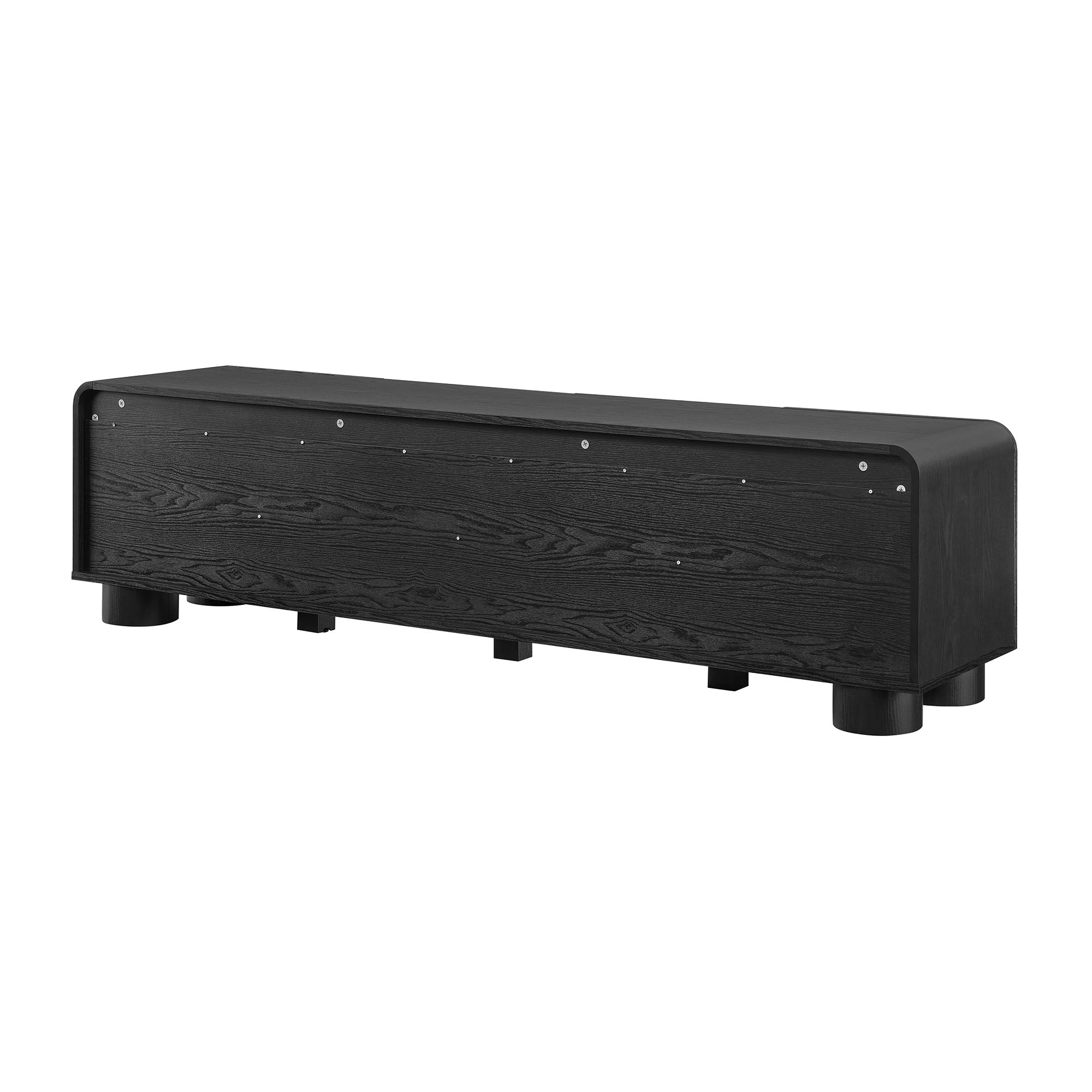 Sonnet 69" Low Profile TV Stand, Black