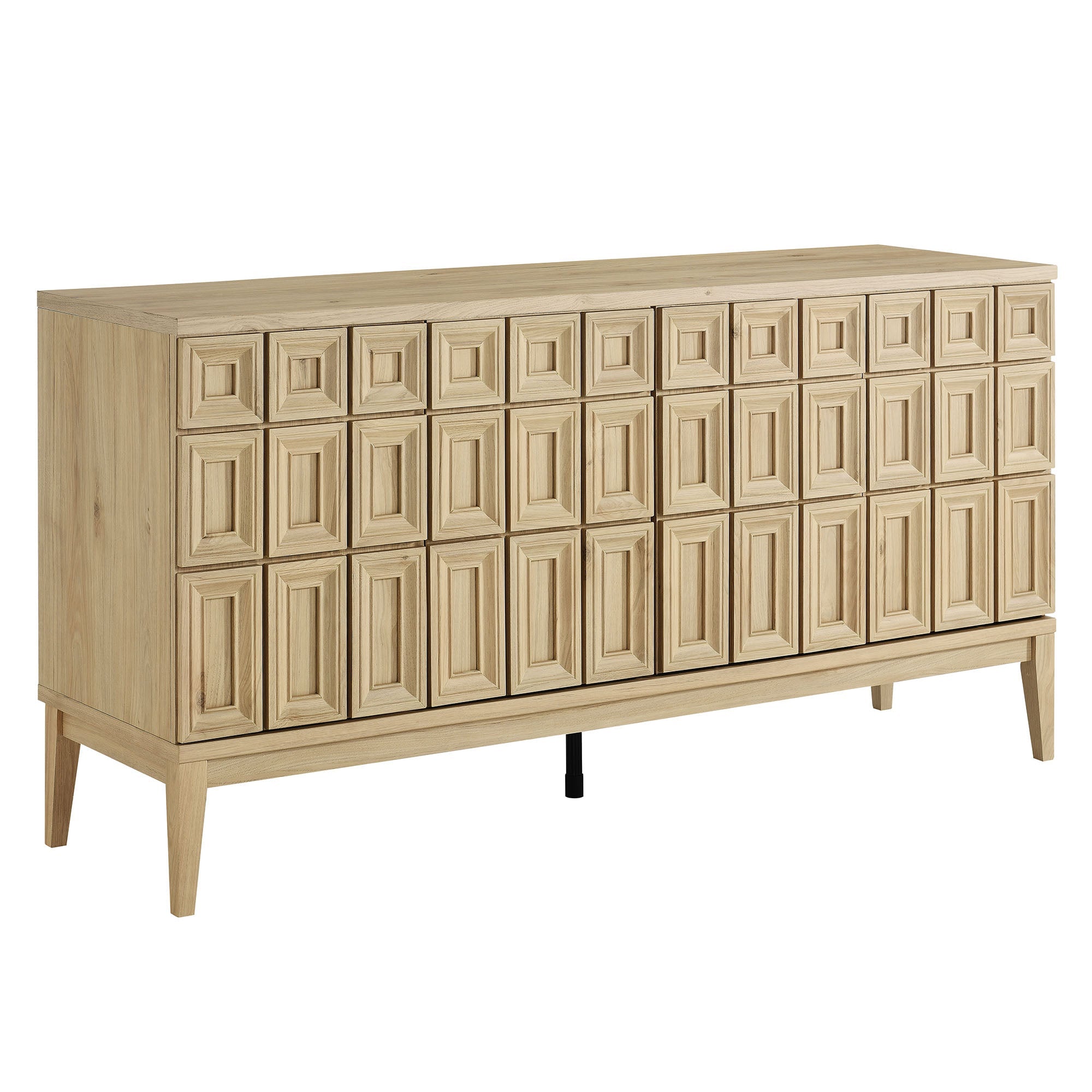 Samos 62" Sideboard, Hickory