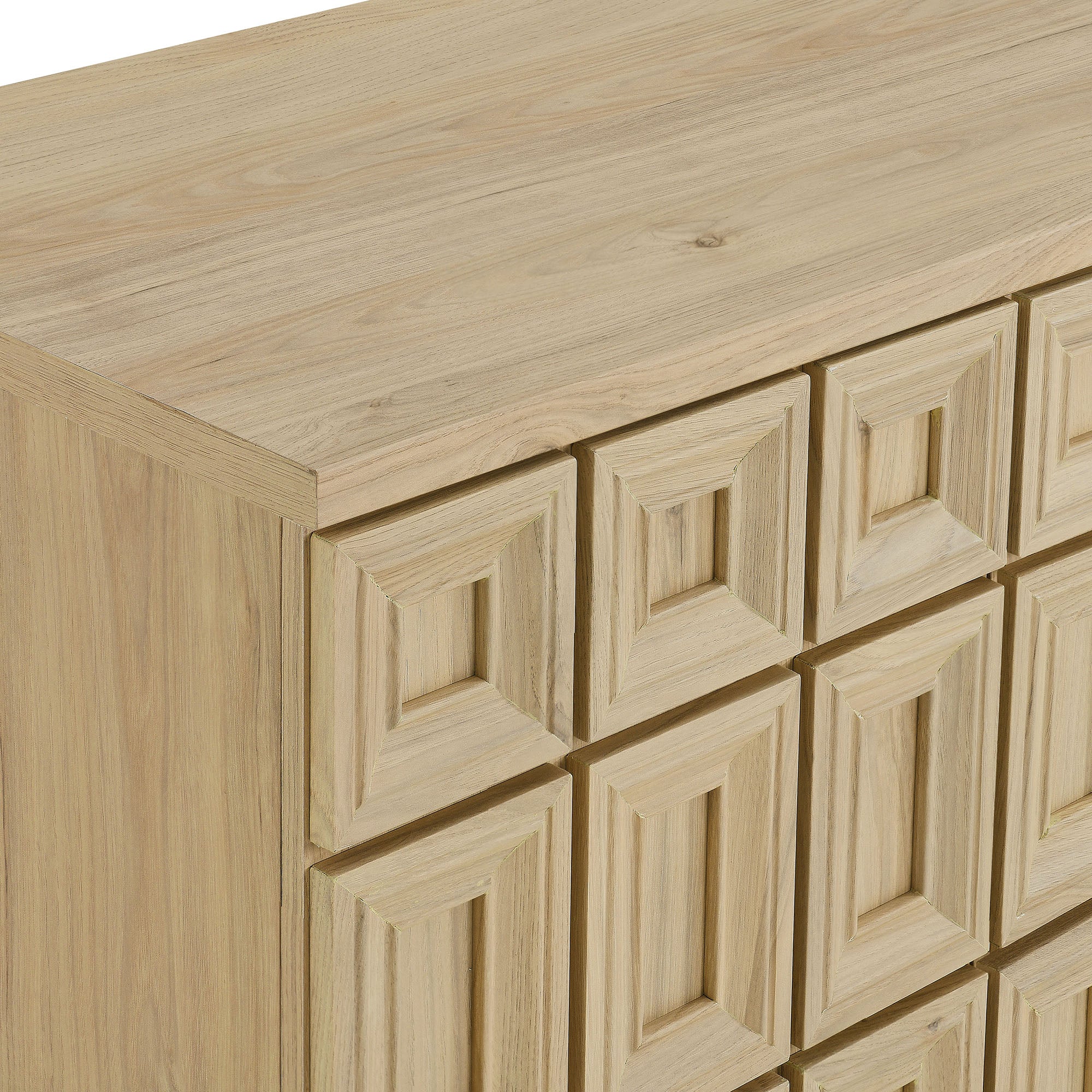 Samos 62" Sideboard, Hickory