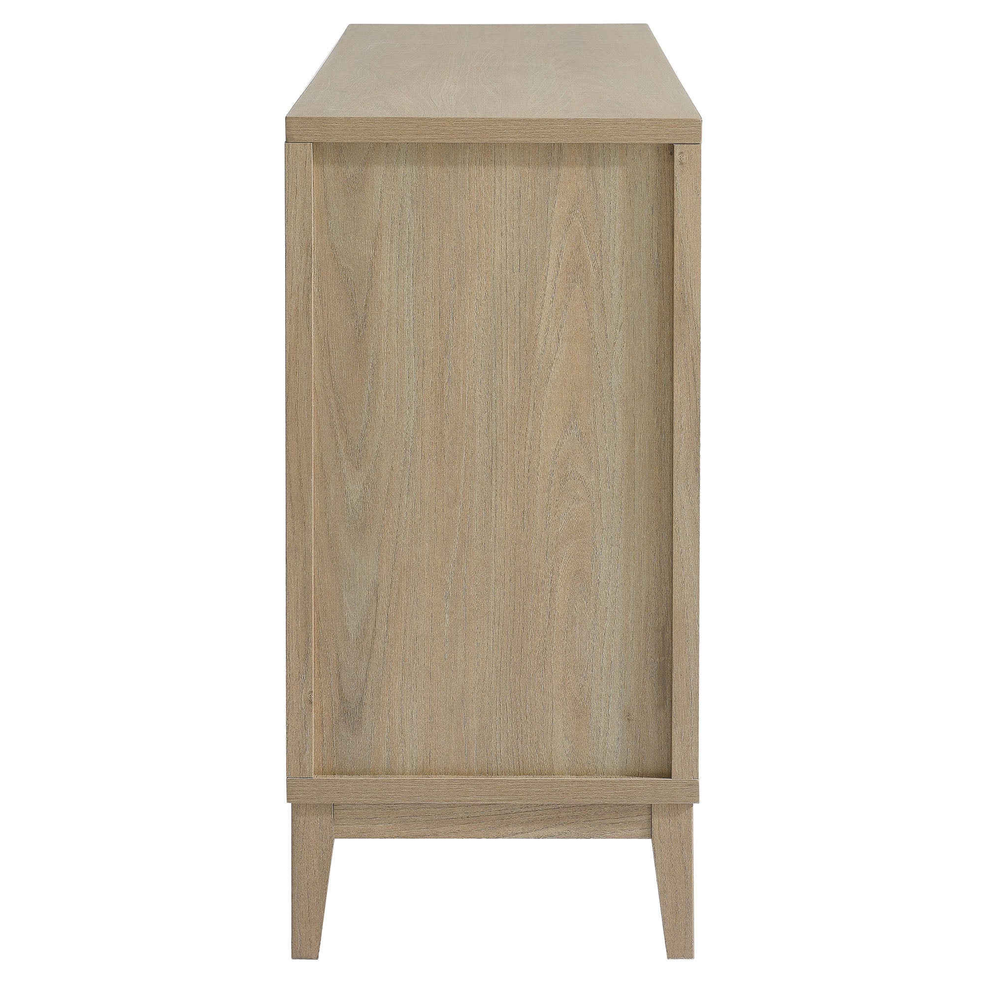 Sinya 4-Door Sideboard, Light Oak