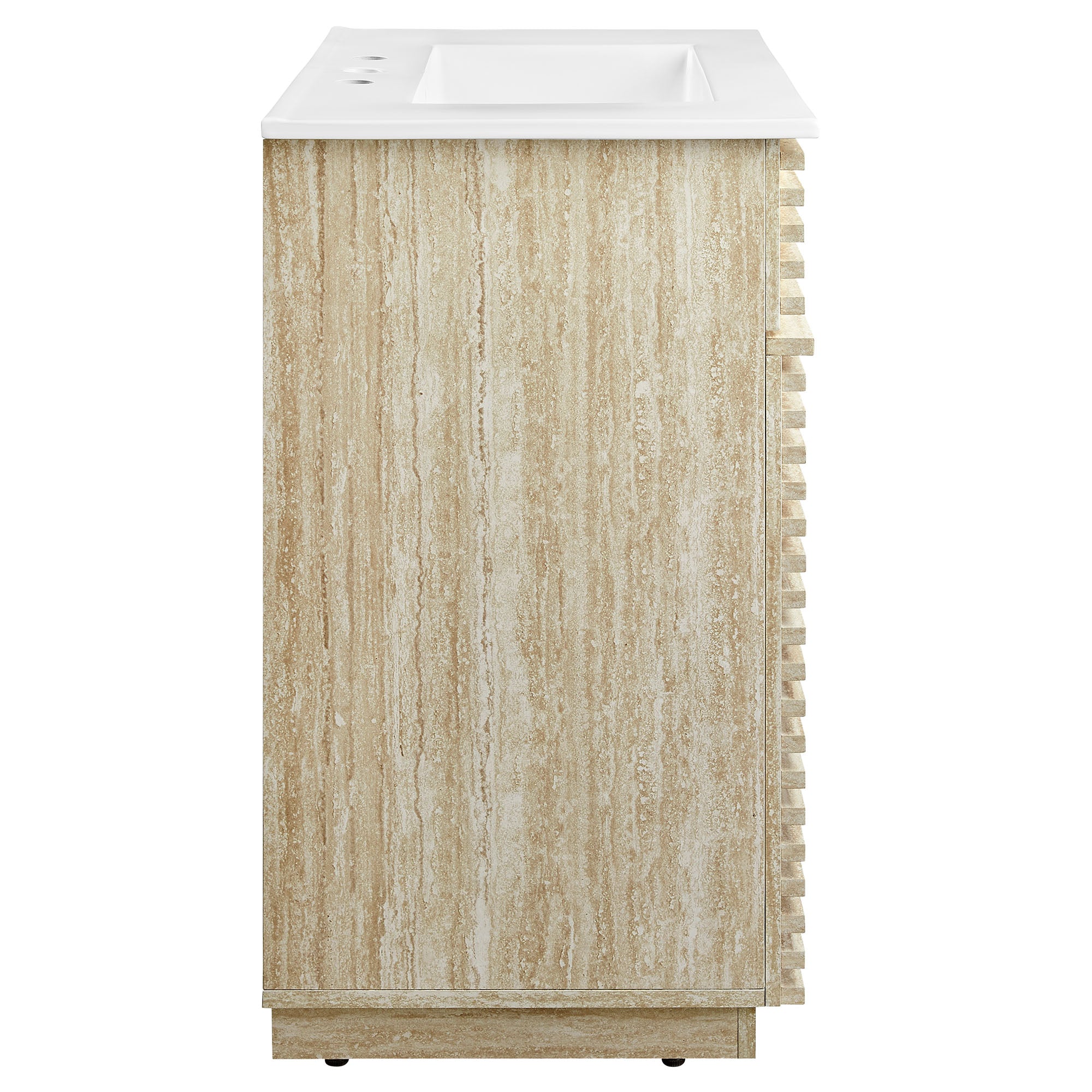 Render 30" Bathroom Vanity With Sink, White