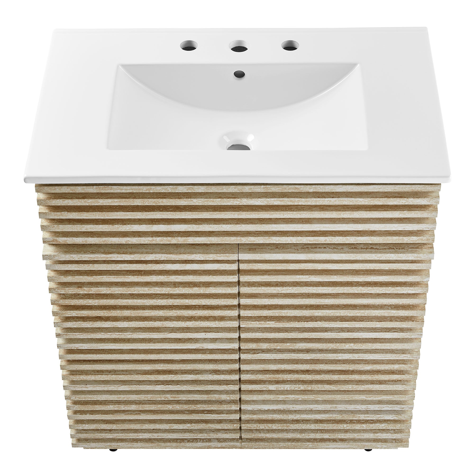 Render 30" Bathroom Vanity With Sink, White