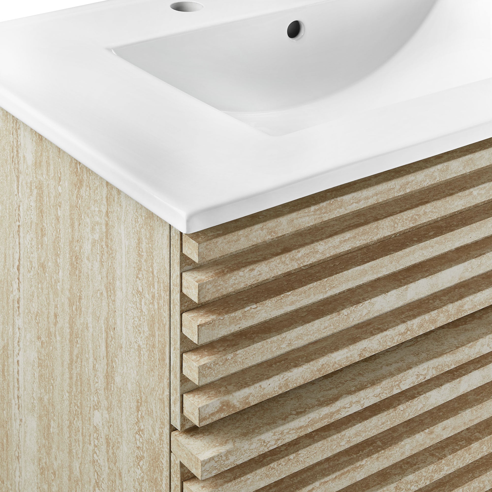 Render 30" Bathroom Vanity With Sink, White