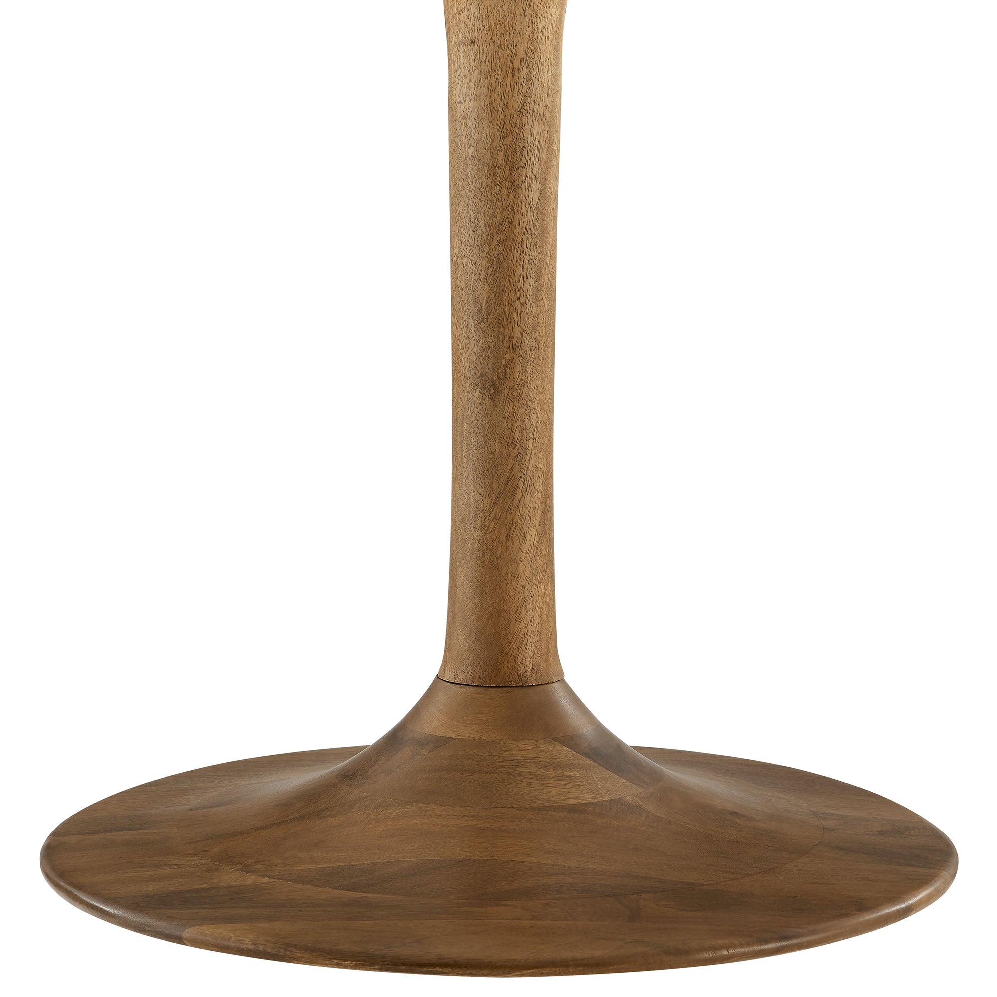 Lippa 48" Round Solid Wood Dining Table, Natural