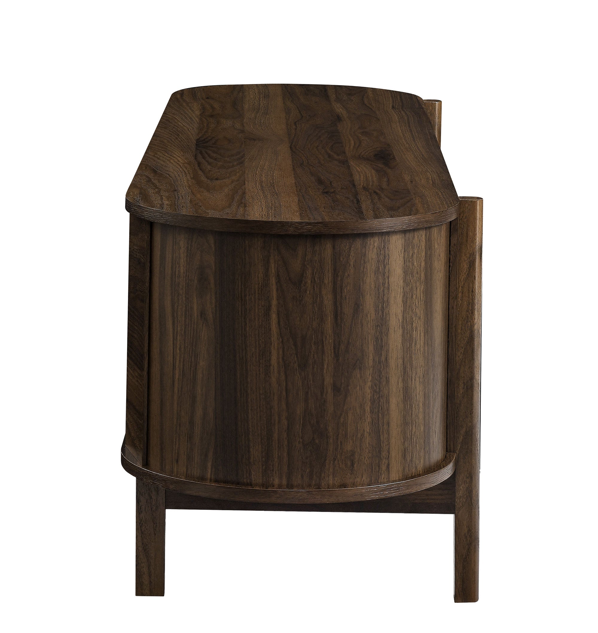 Reid 61" TV Stand, Walnut