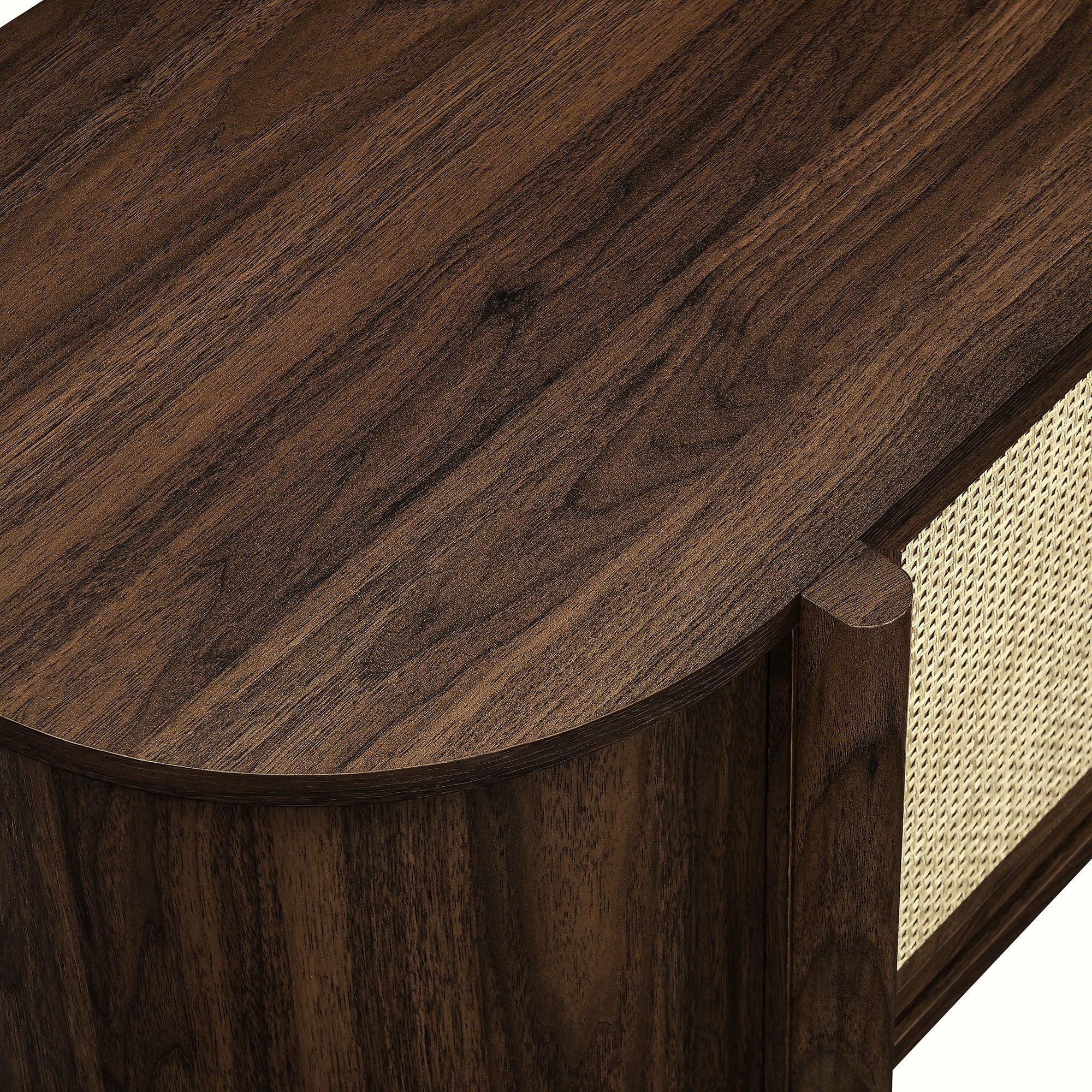 Reid 61" TV Stand, Walnut